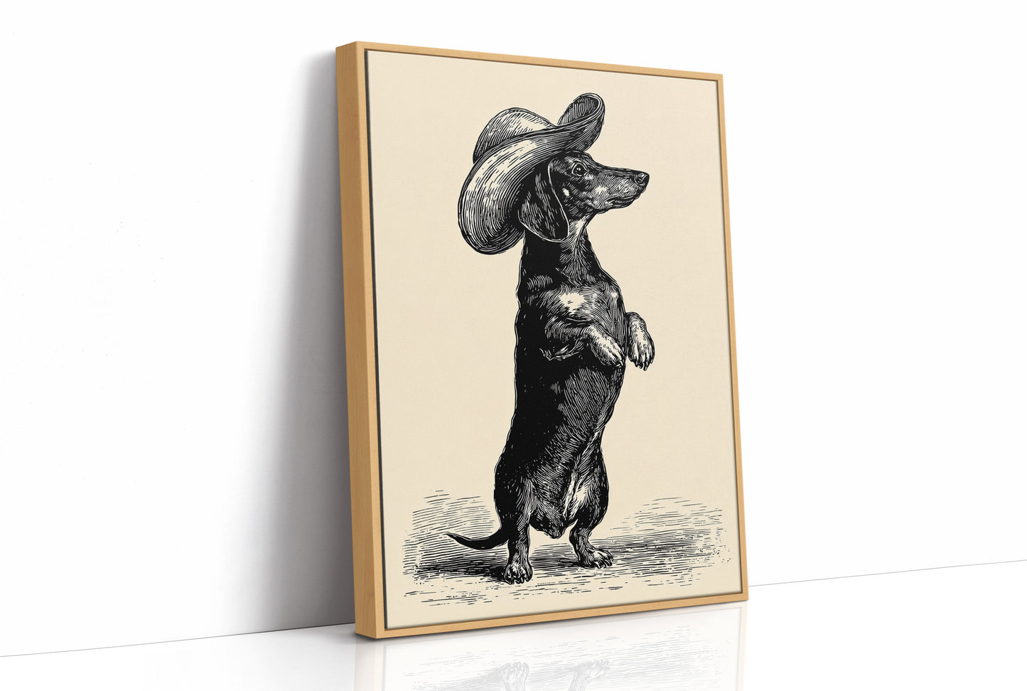 Little Gentleman In A Hat