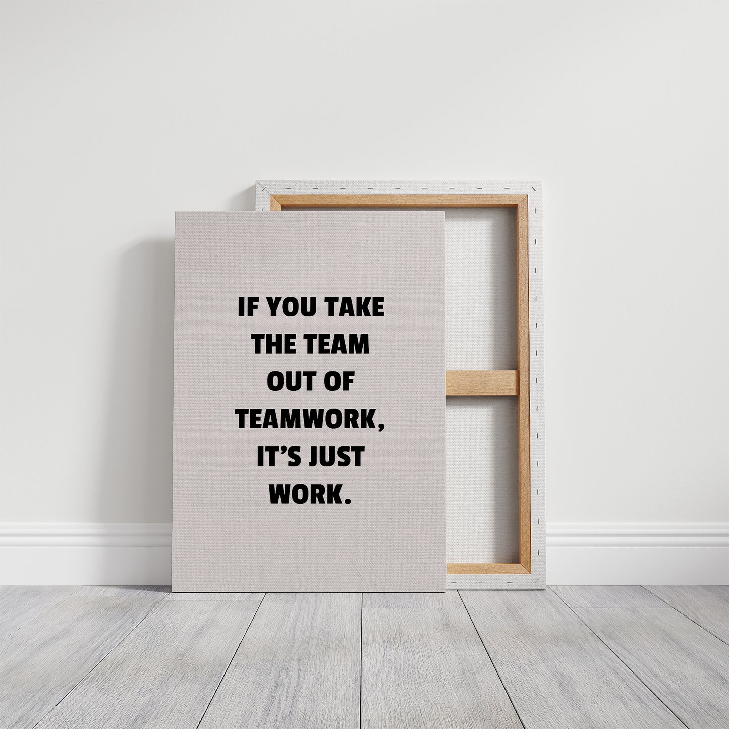 Teamwork Makes Work Meaningful