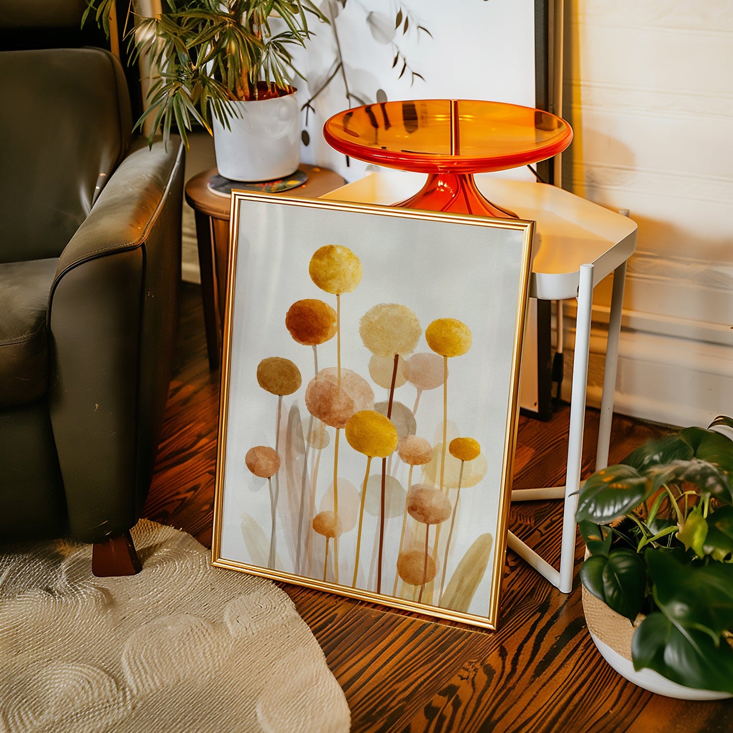 Honey Spheres Dance At Dawn
