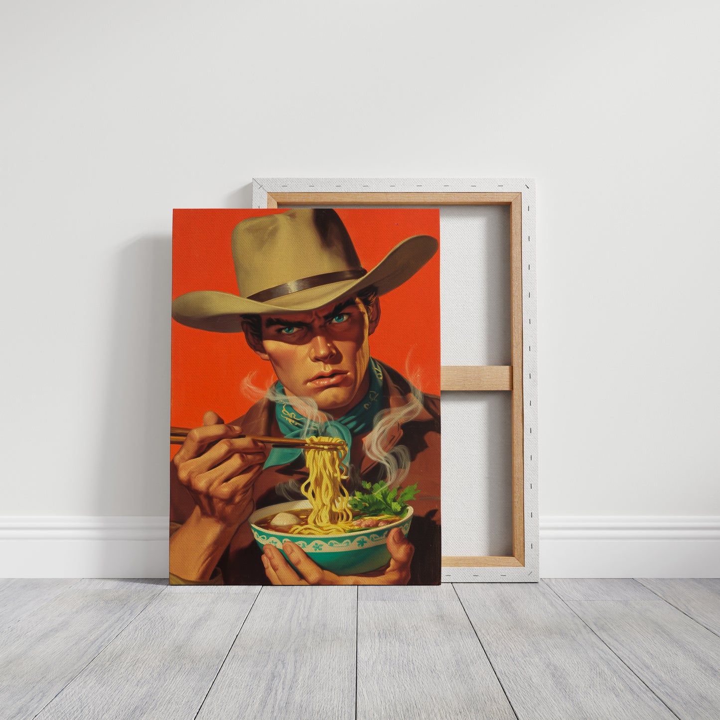 Noodles Under The Western Sun