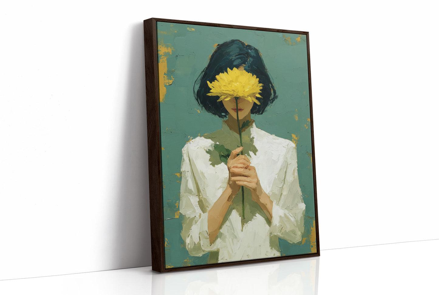 She Let the Flower Speak First