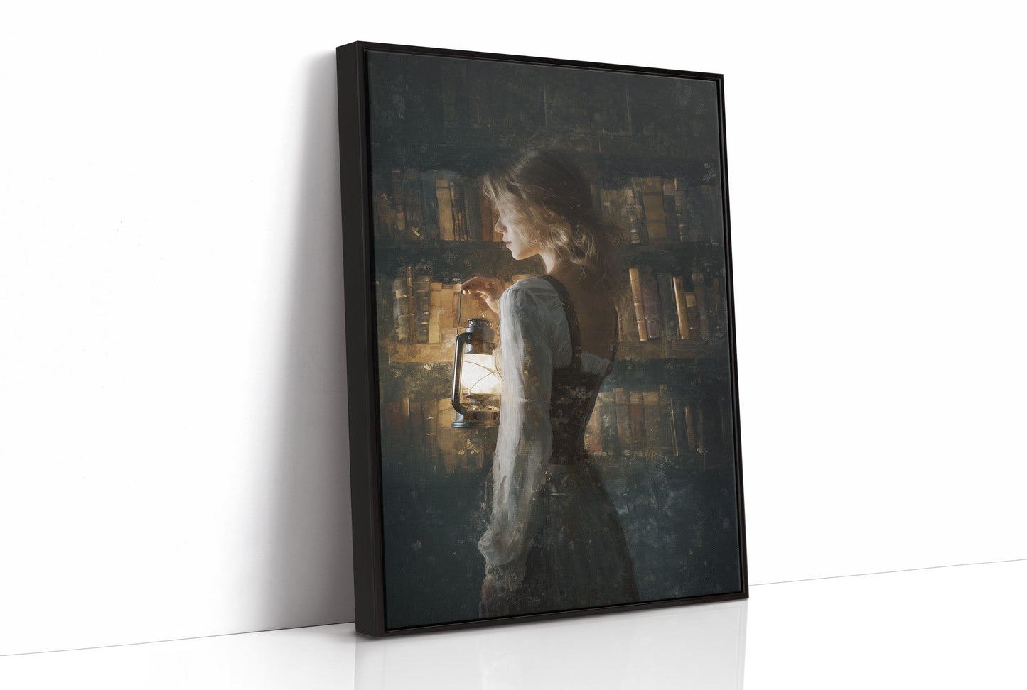 Lantern Light Among Forgotten Pages