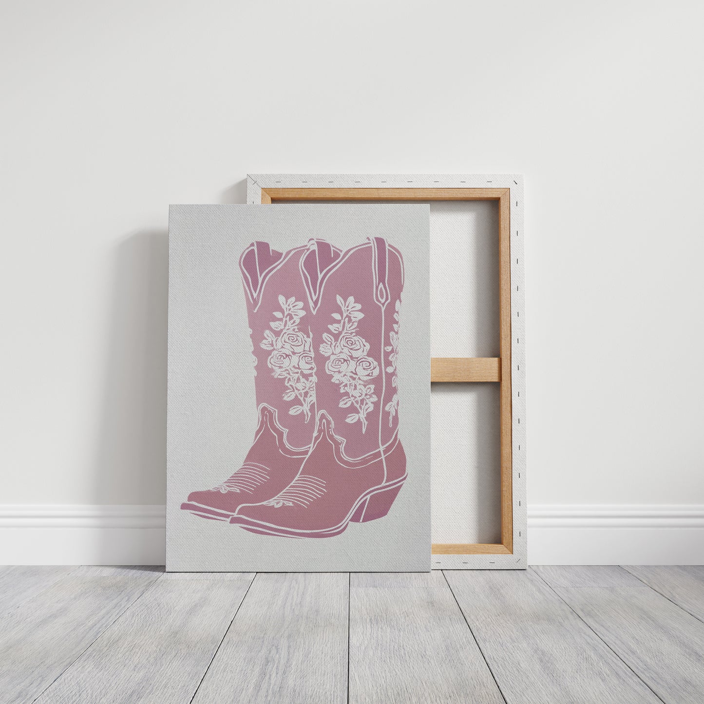 Roses Bloom on Sturdy Soles