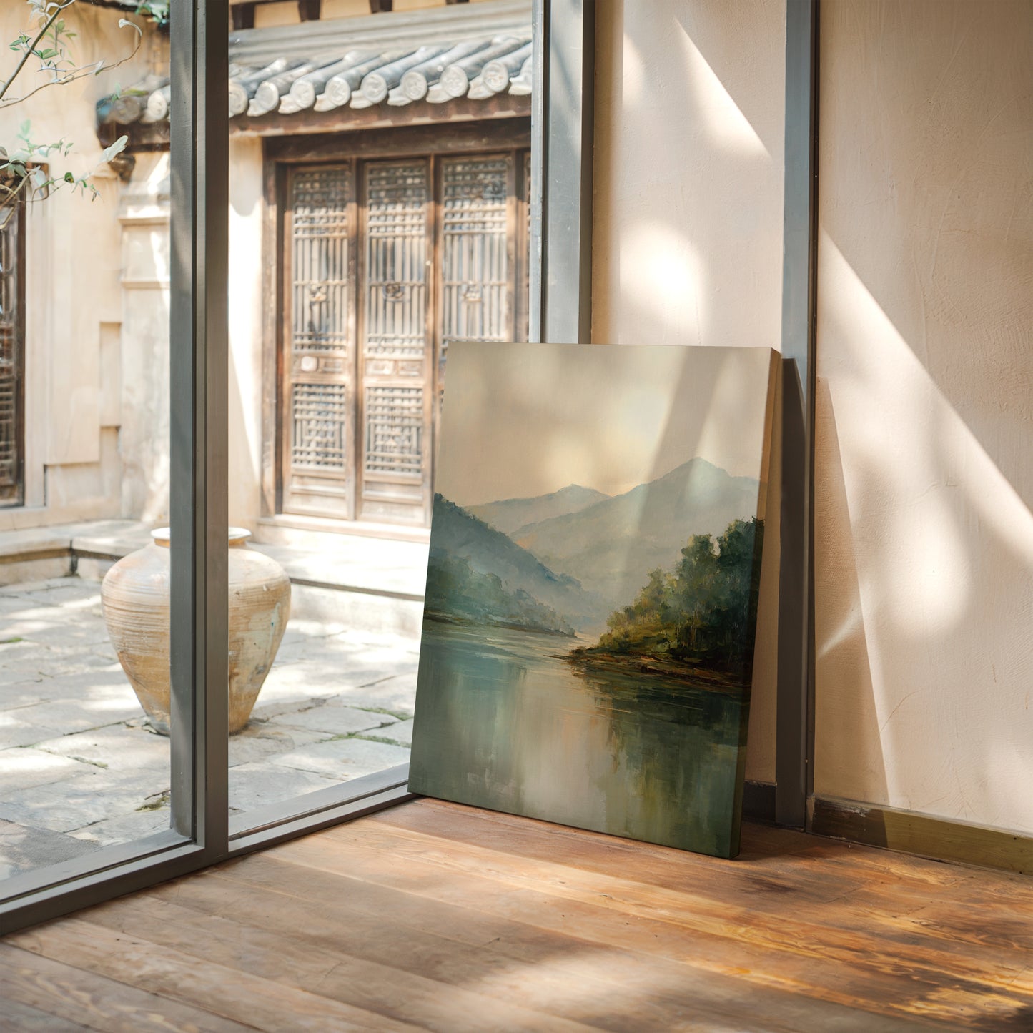 Where Rivers Meet the Mountains