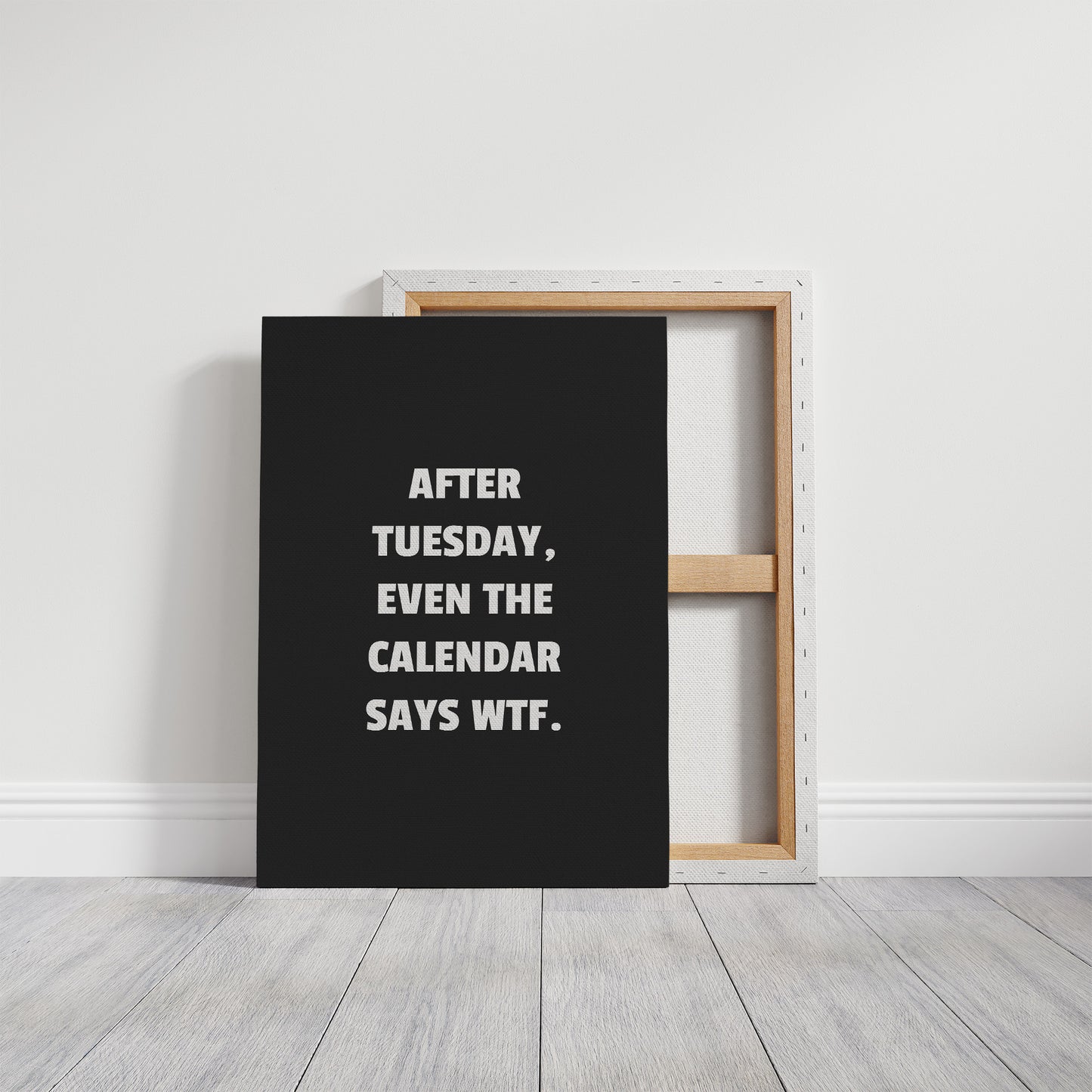 After Tuesday Even The Calendar Says WTF
