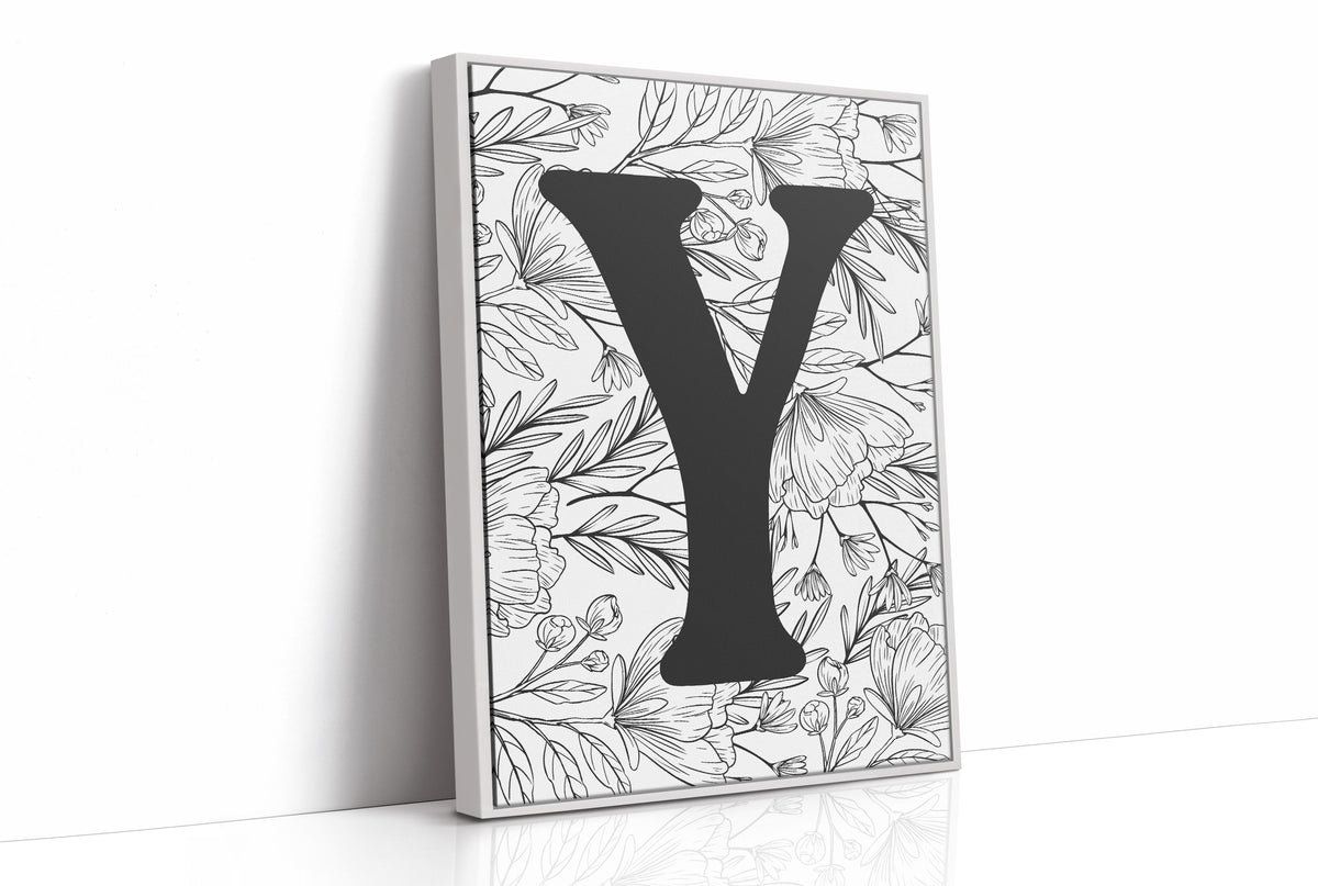 Y Is for Yes, and Also Flowers