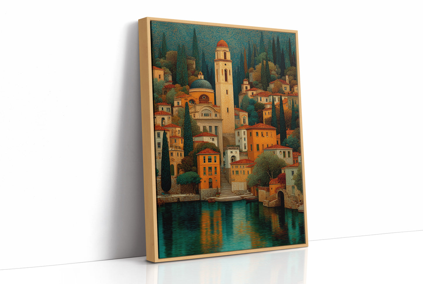 Twilight on the Italian Lake