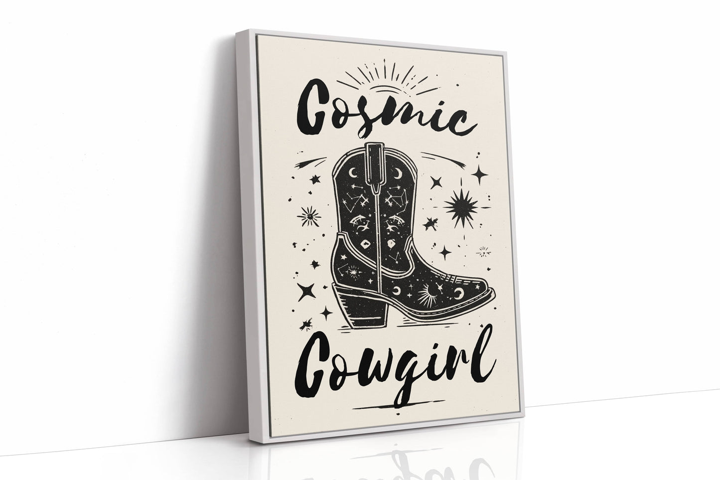 Starlit Boots Tell Celestial Tales