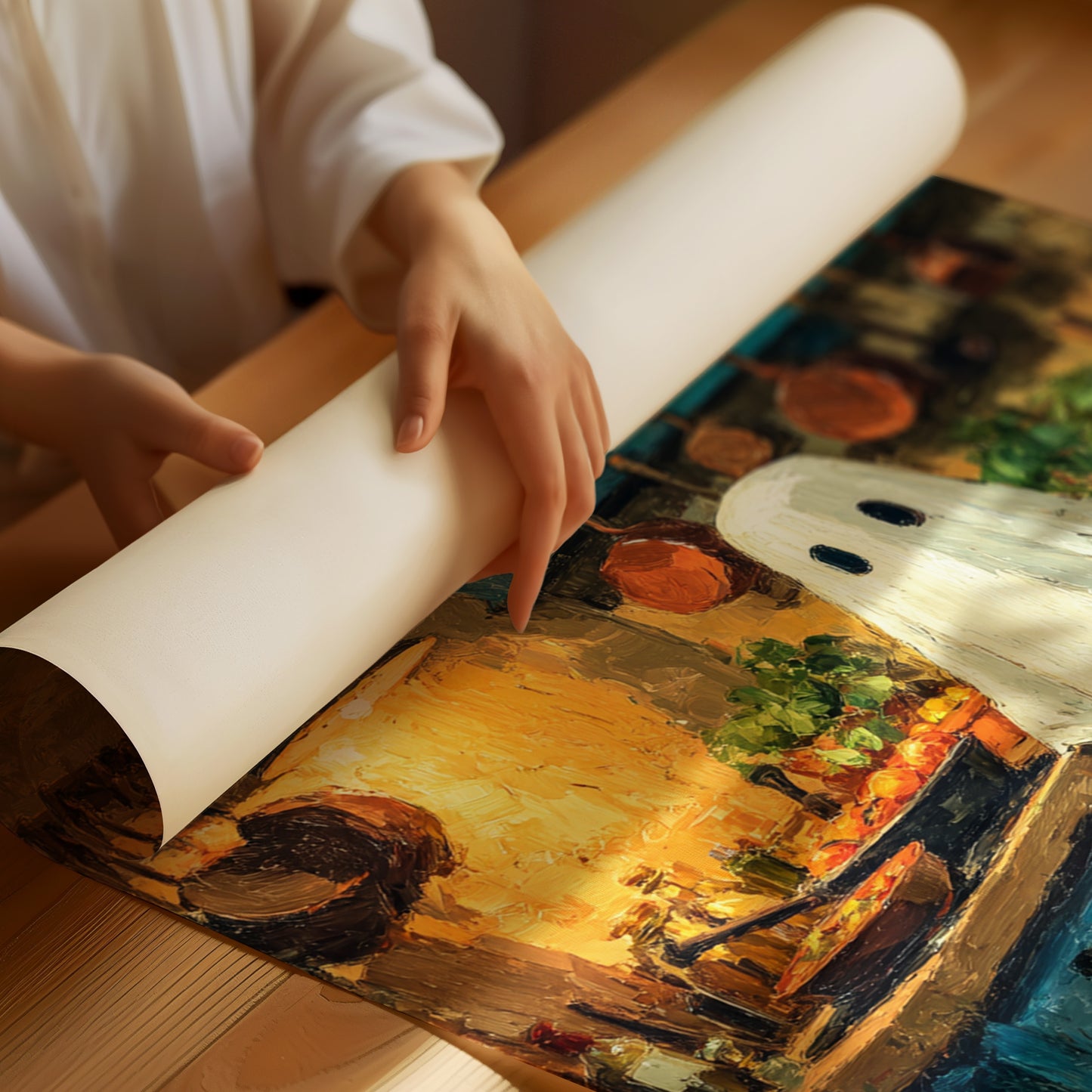 The Kitchen's Gentle Guardian