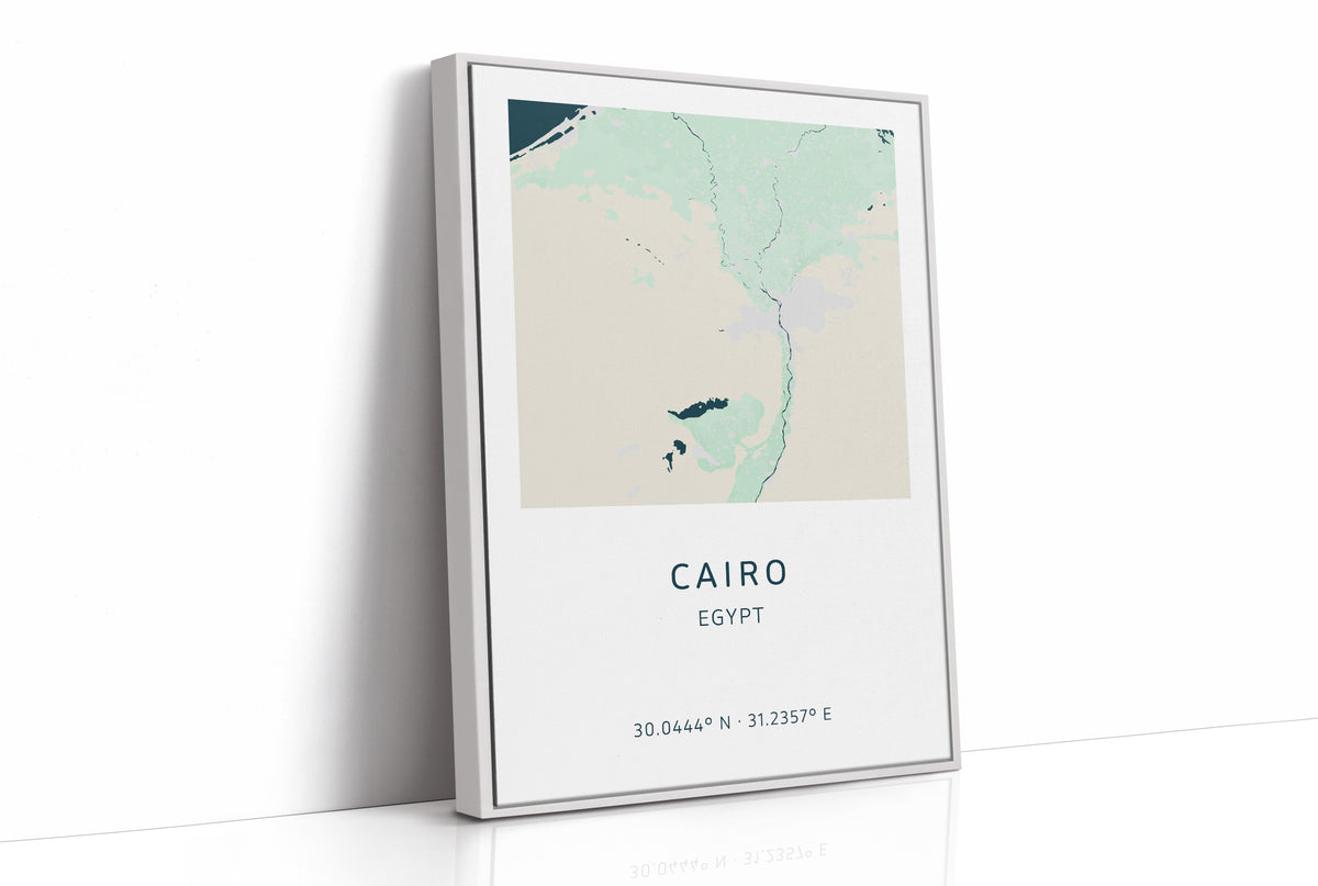 Cairo City Map Print