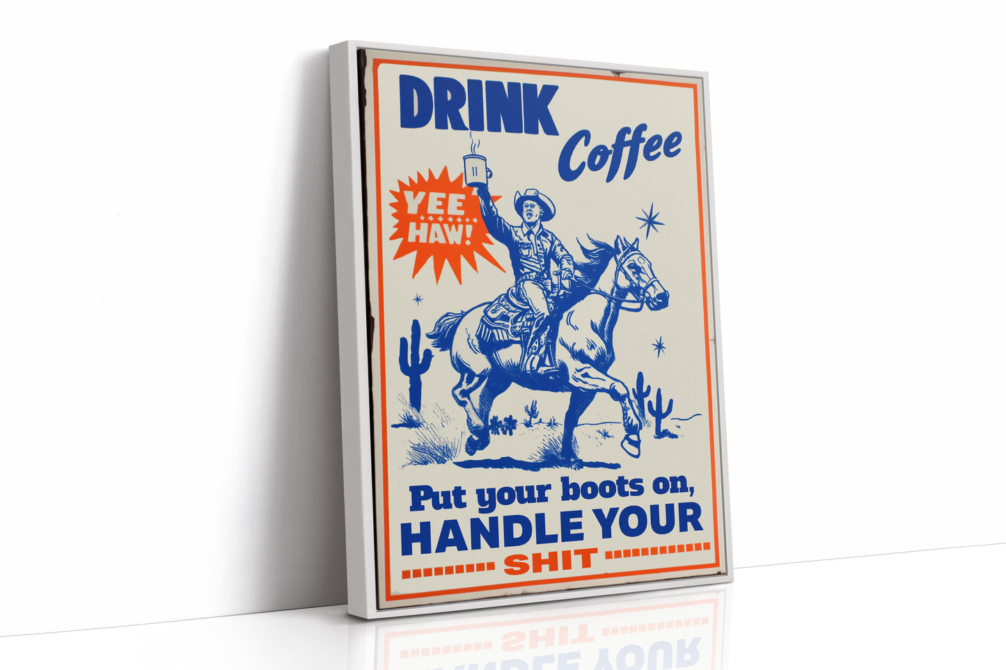 Cowboy Coffee Calls The Wild