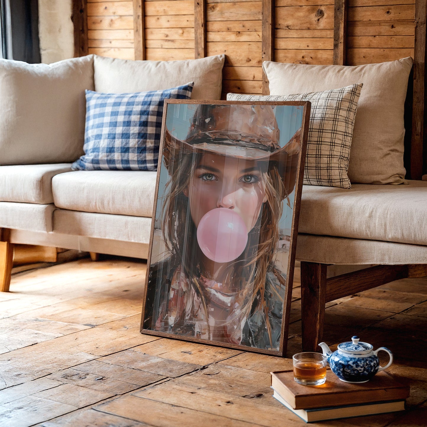 Bubblegum Tales Under Western Skies