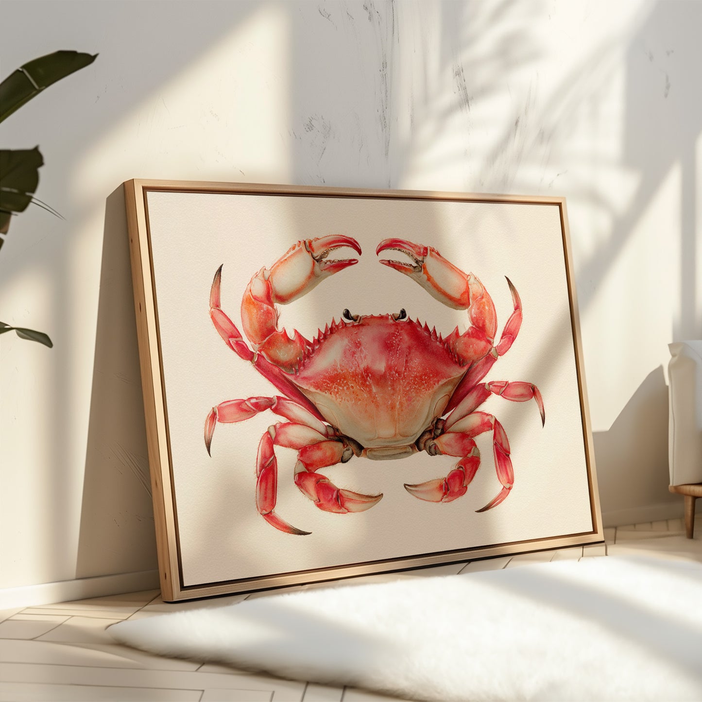 Coral Claws Catch Summer Light