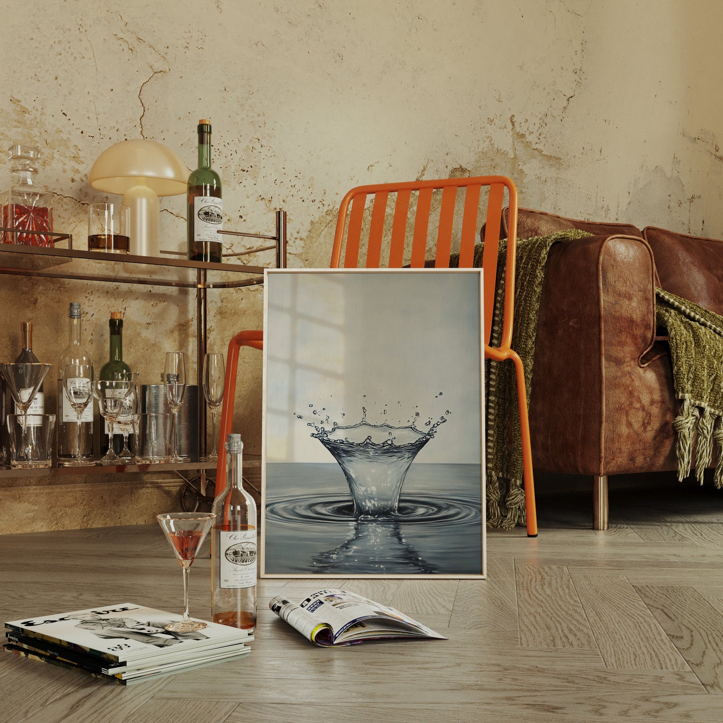 Silent Crown of the Splash