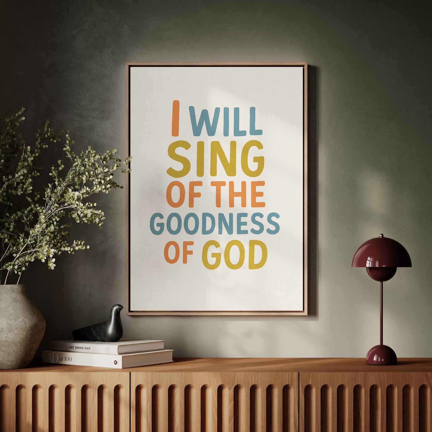 Sing of the Goodness of God Print