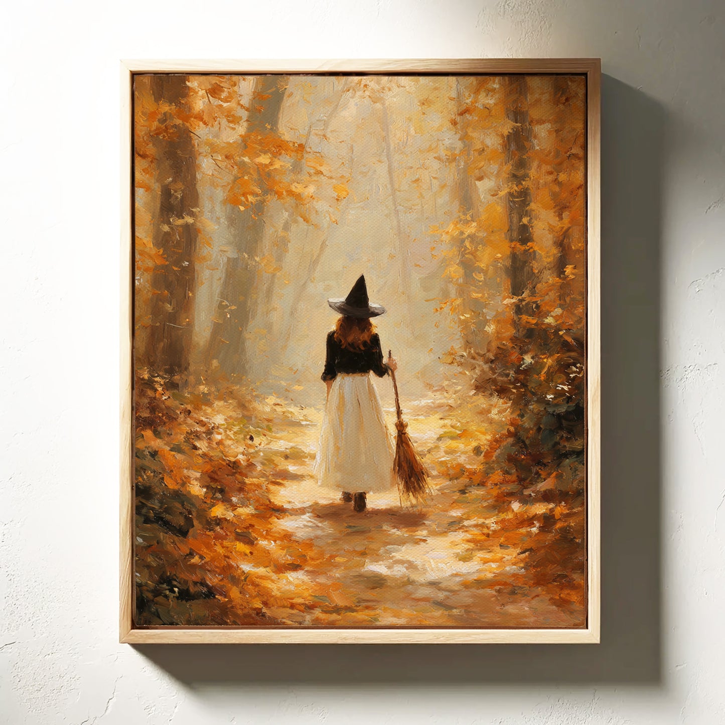Autumn's Spellbound Journey