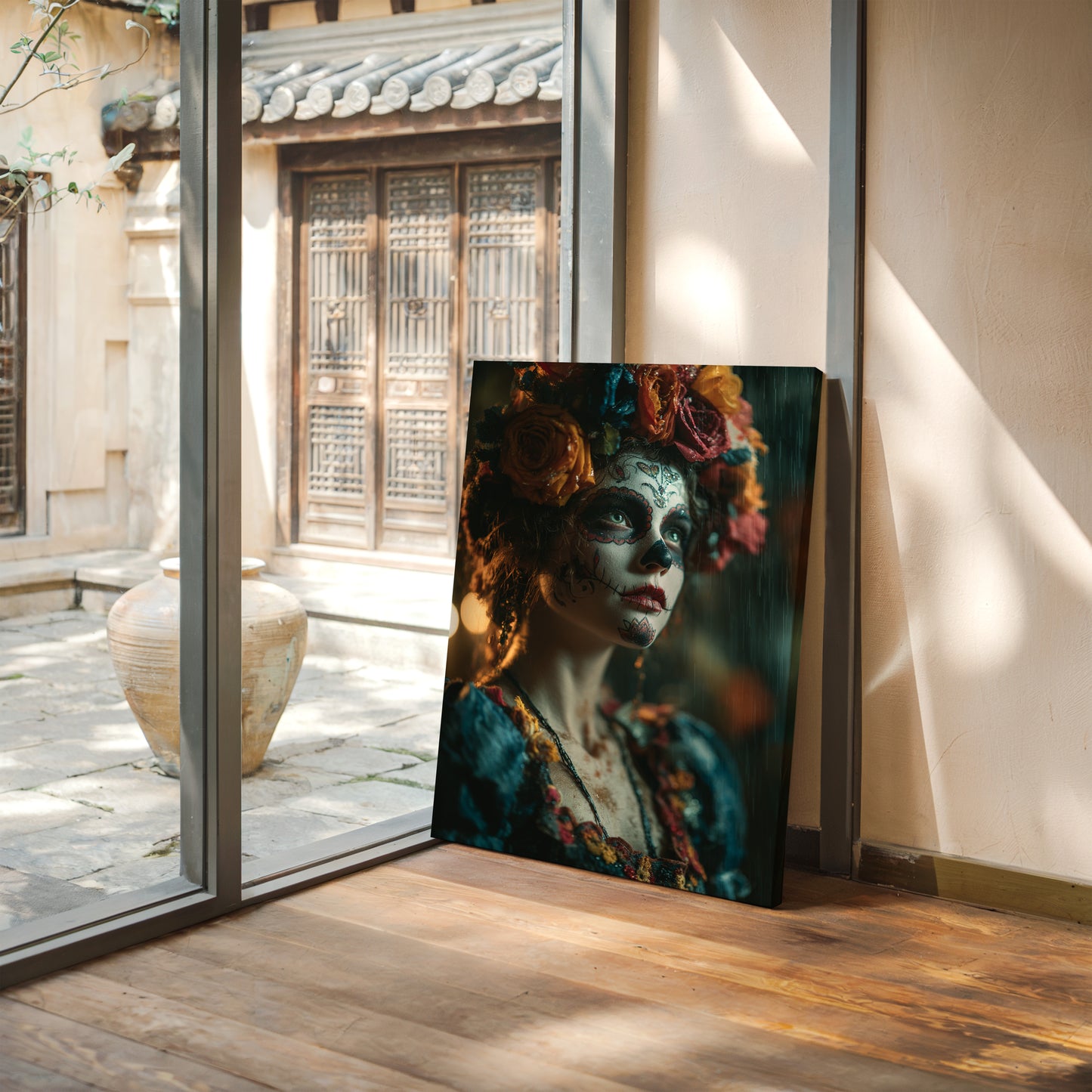 A Celebration Beneath the Rain