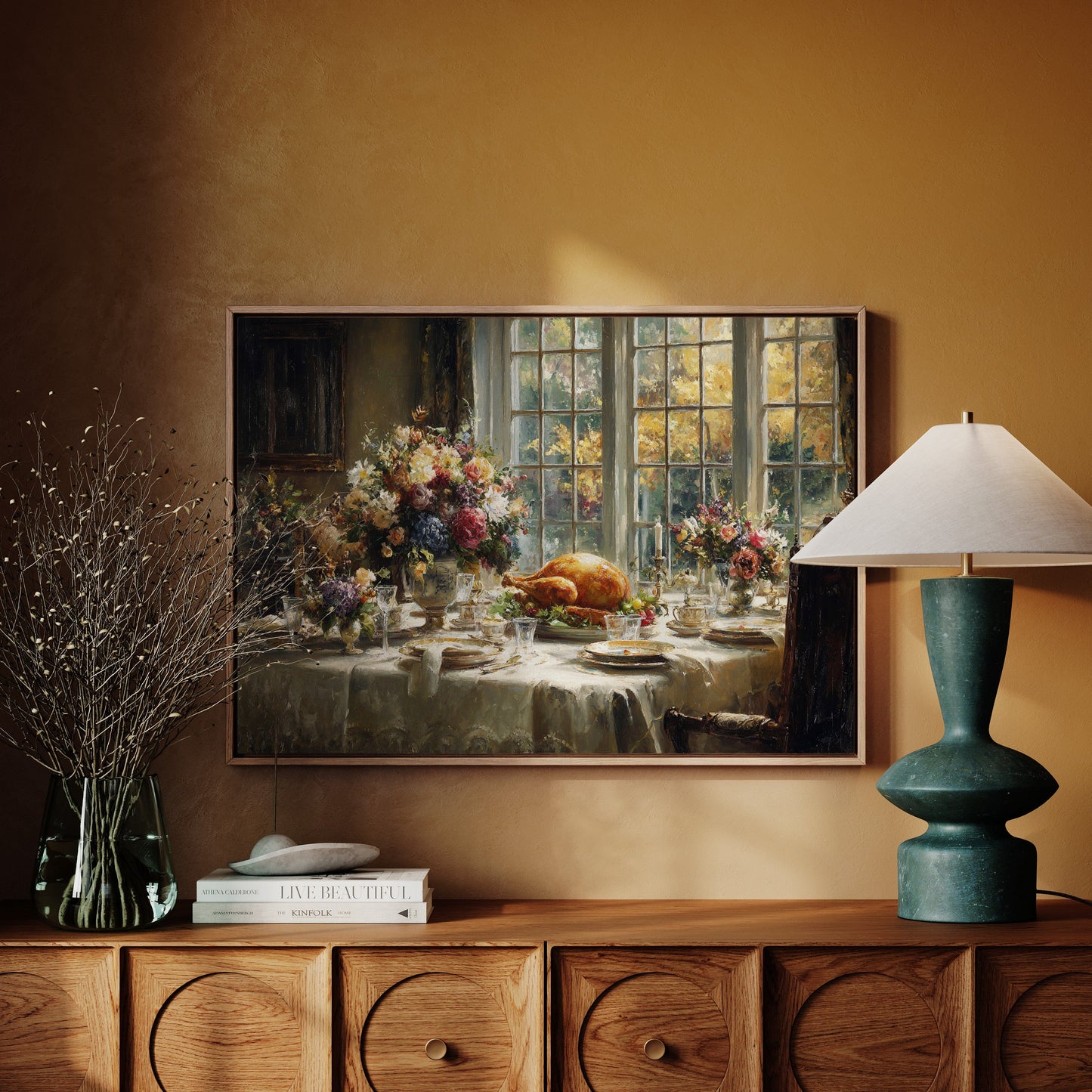 Autumn's Feast Awaits Golden Light