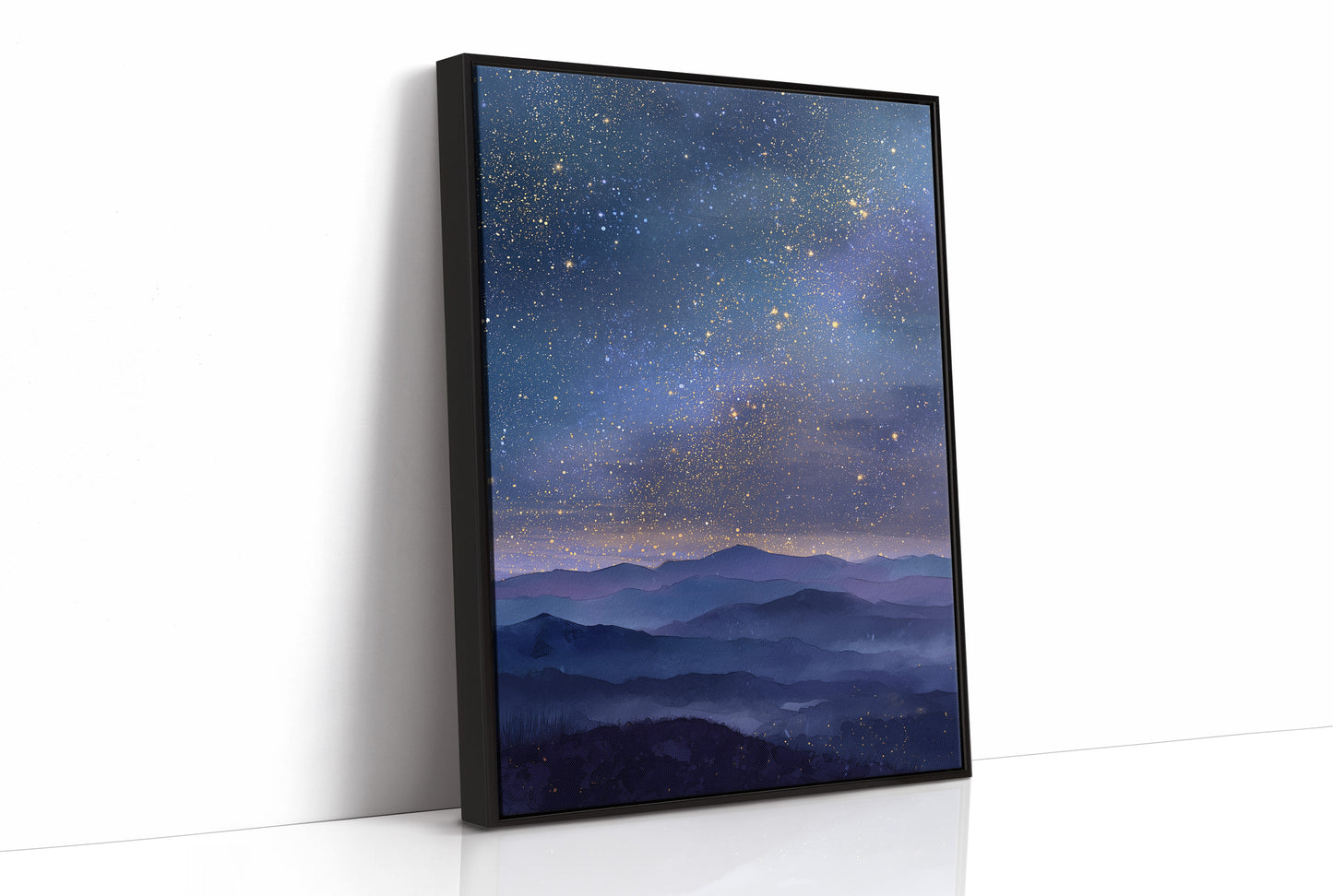 Midnight Peaks Await Constellations