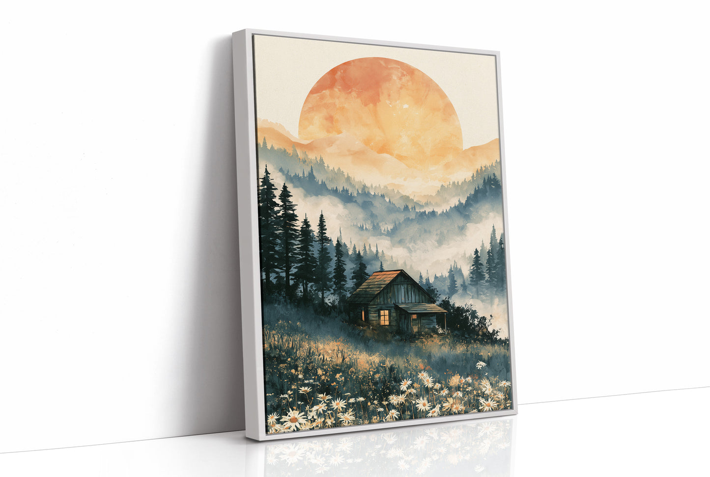 Cabin in the Daisy Fog, Amber Moon