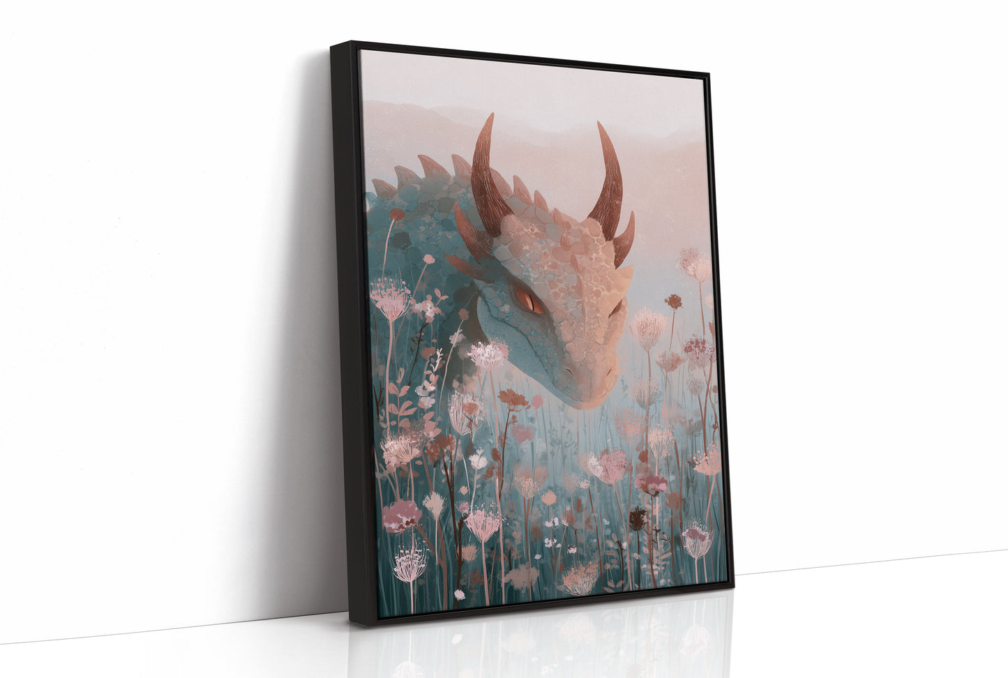 The Dragon Rests In Wildflower Dawn