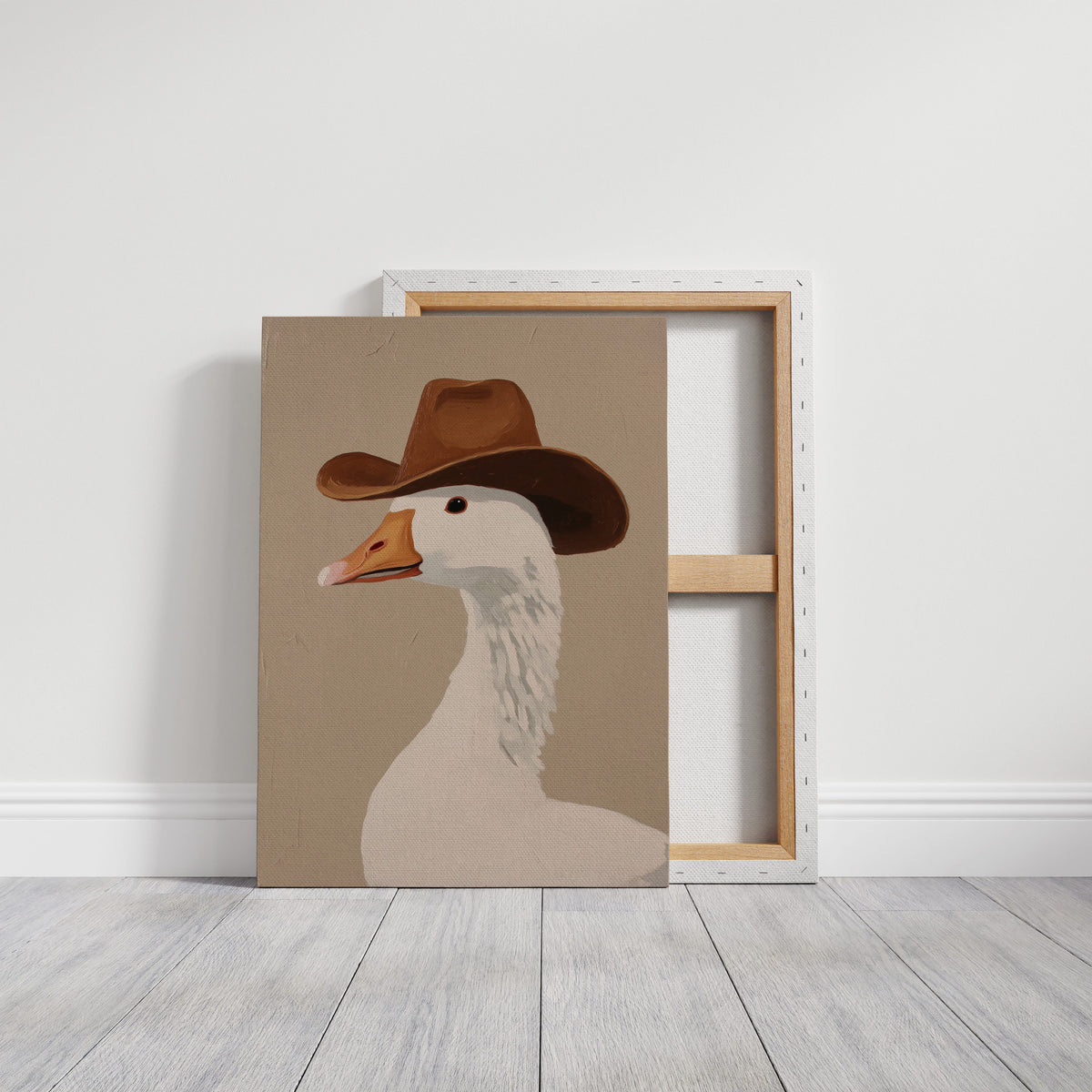 A Cowboy's Feathered Dream