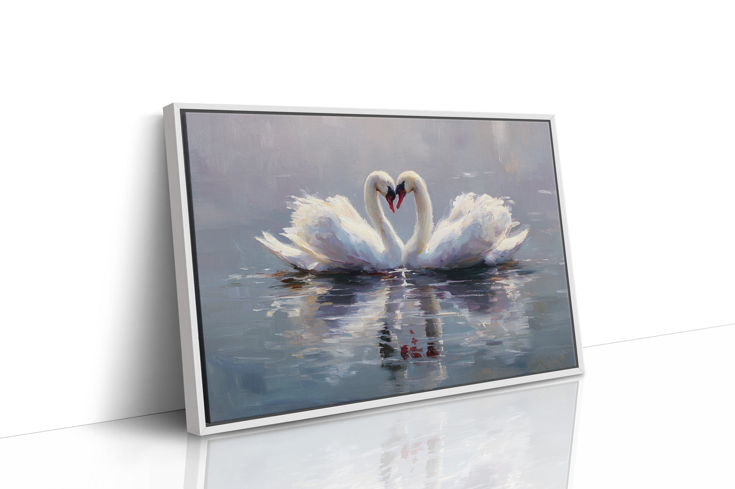 Hearts Entwined Upon Still Waters