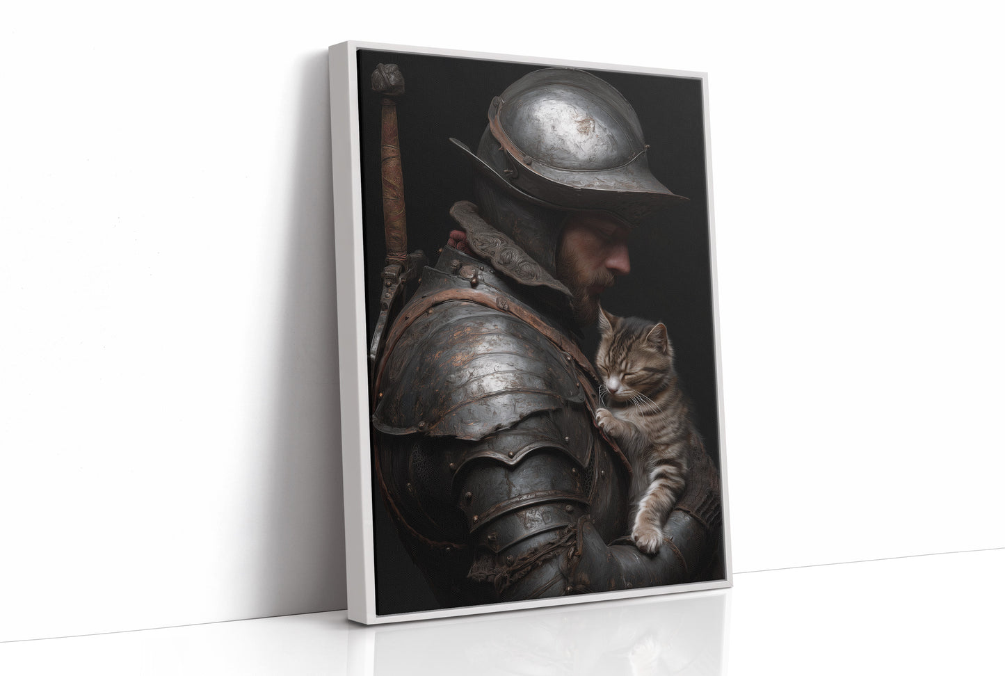 Steel And Softness Find Peace