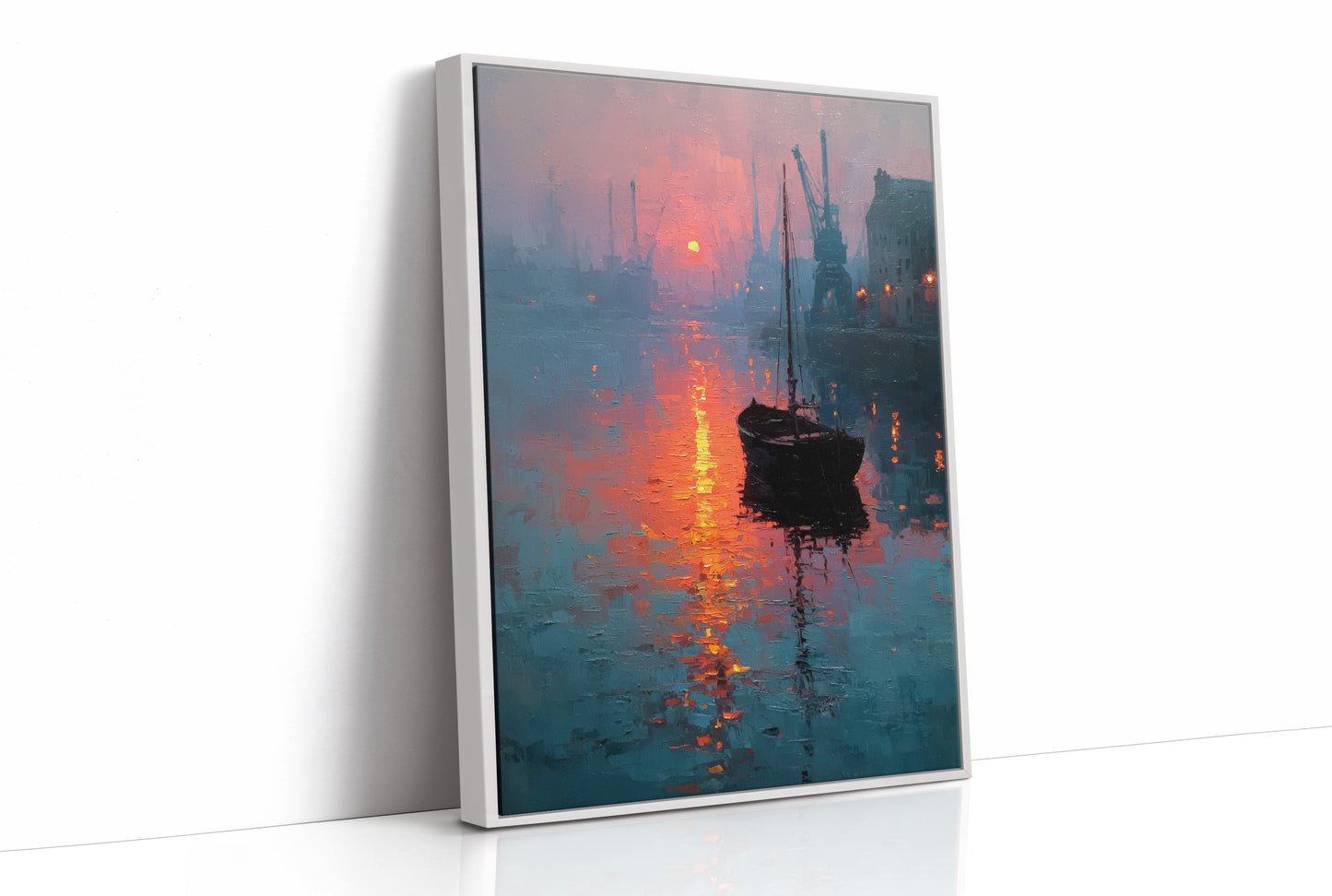 Harbor at First Light