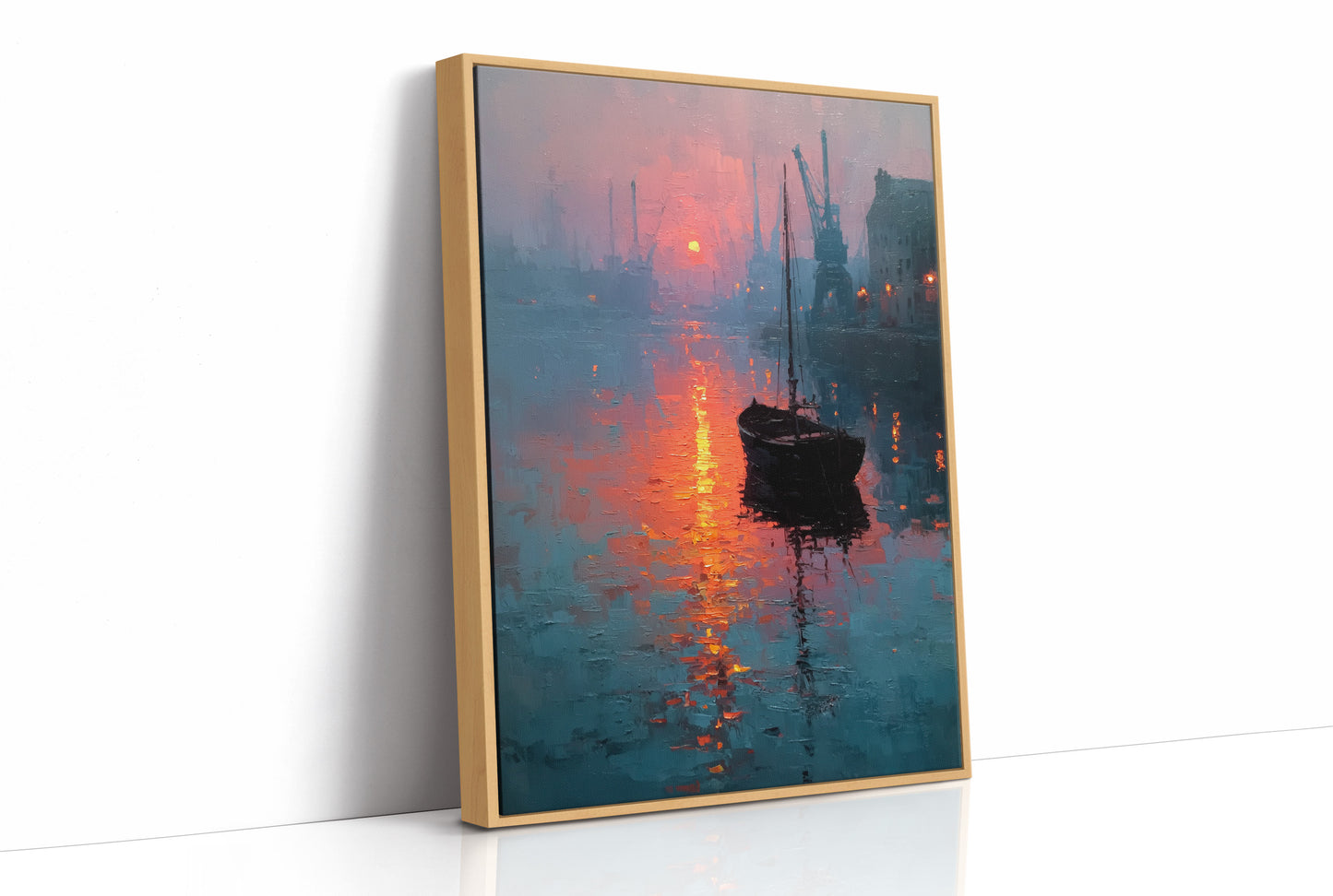 Harbor at First Light