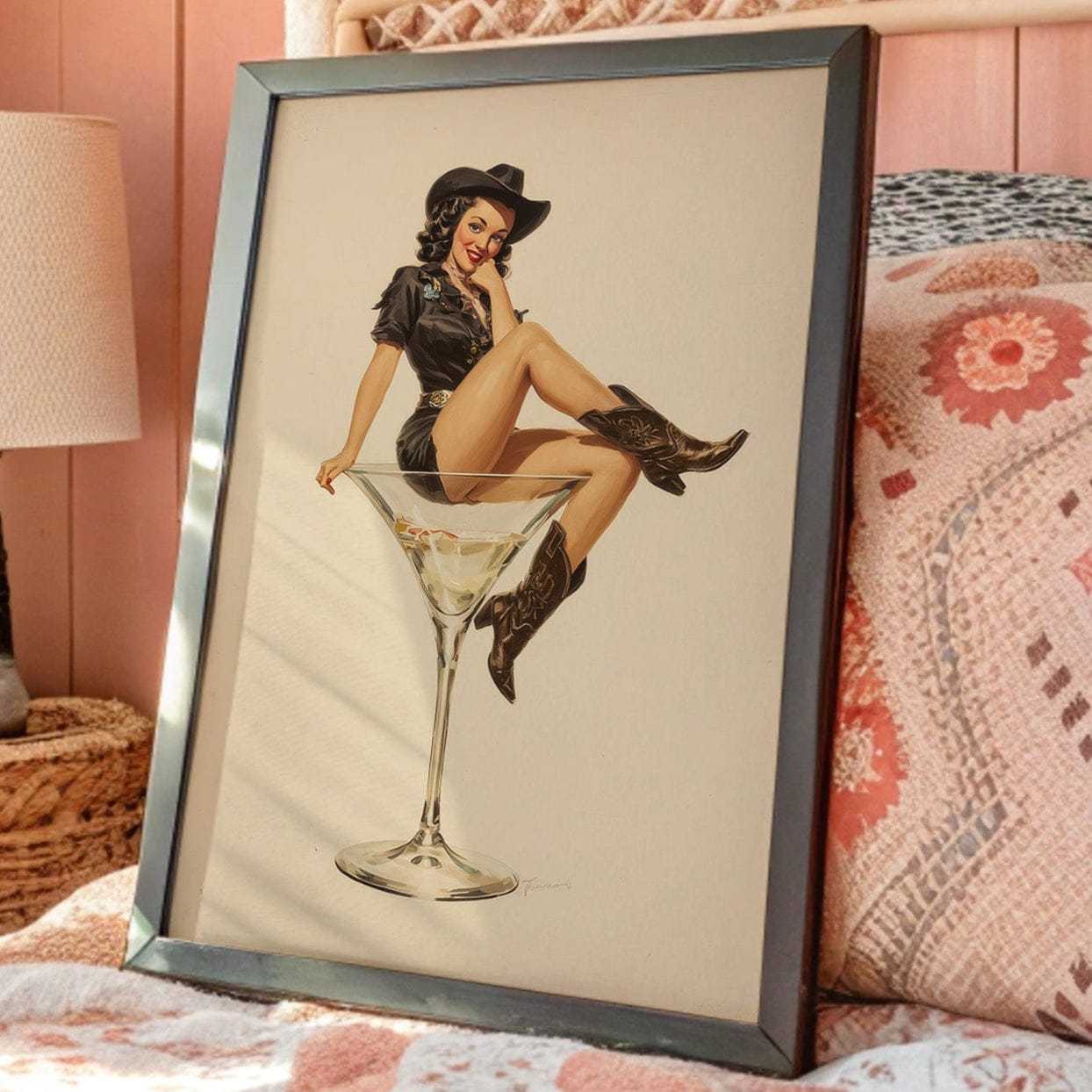 Vintage Charm Stirs Western Mischief