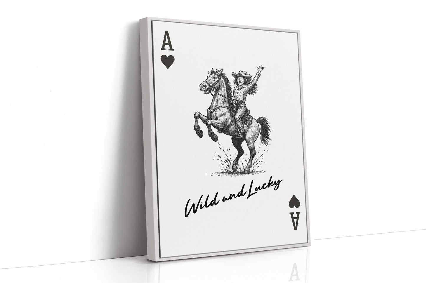 Ace Of Hearts Rides Tonight