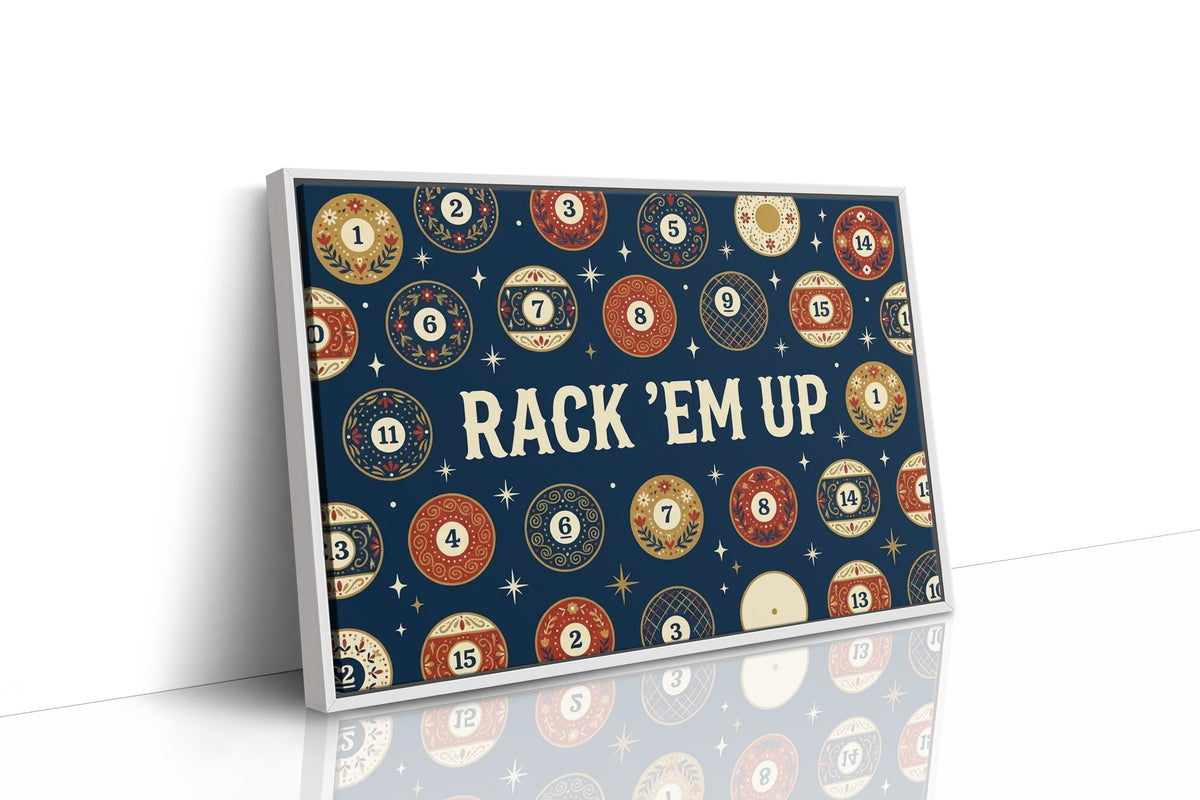 Rack 'Em Up: Folk Pool Party