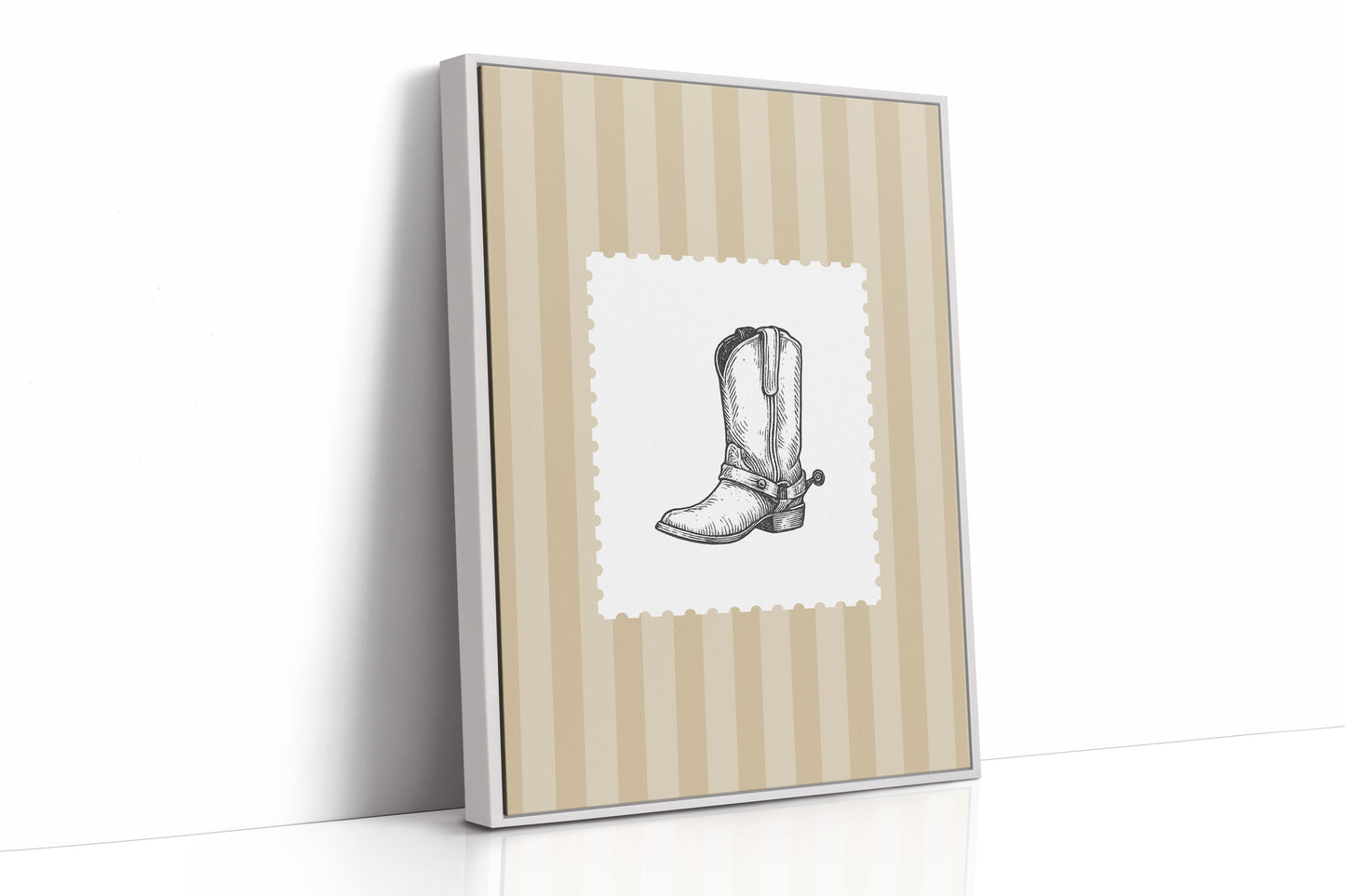 The Boot That Built the West