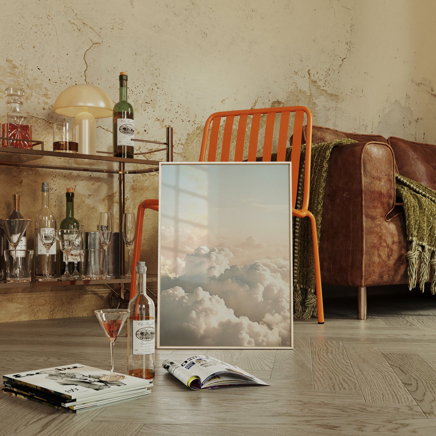 Above the Morning Clouds