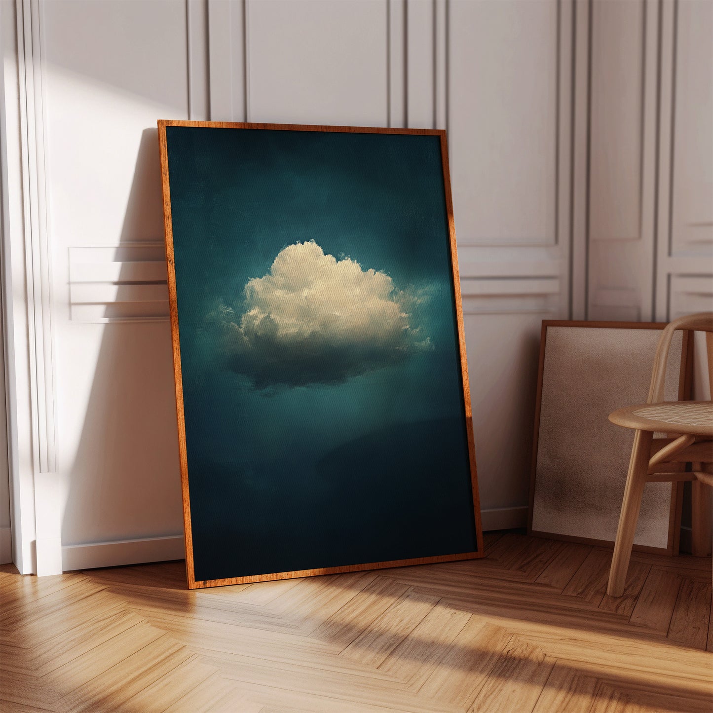 Gathering Cloud Over Blue Silence