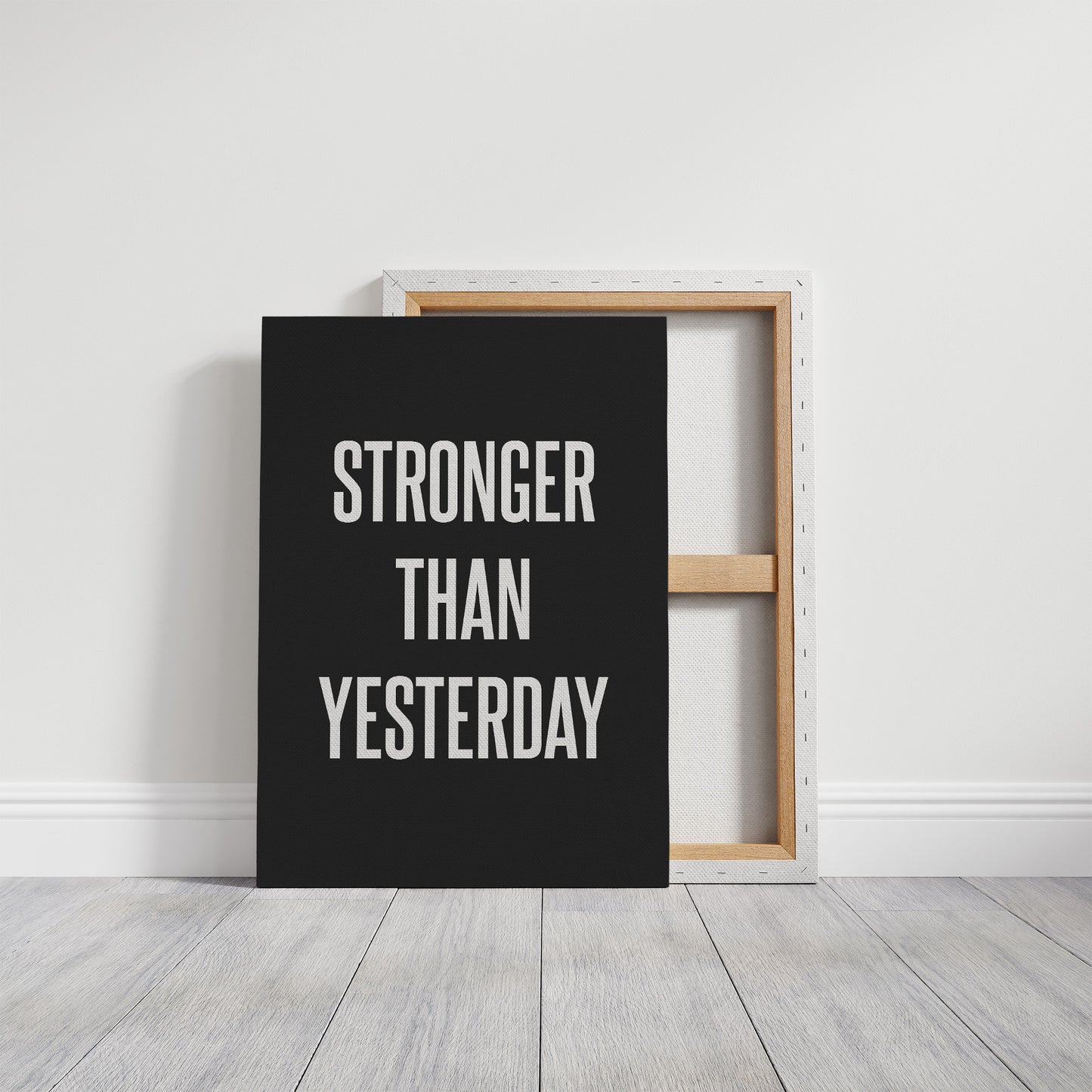 Stronger Than Yesterday