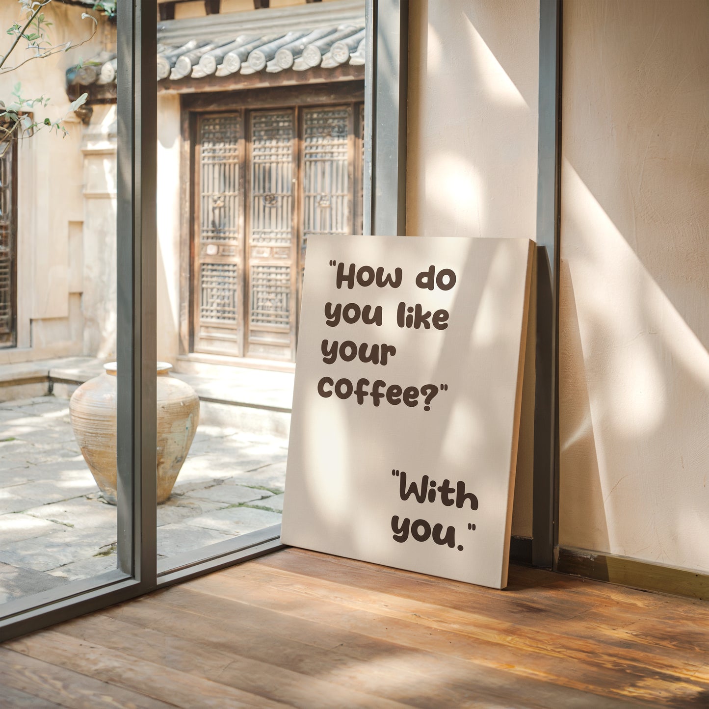 Morning Questions Over Fresh Brew