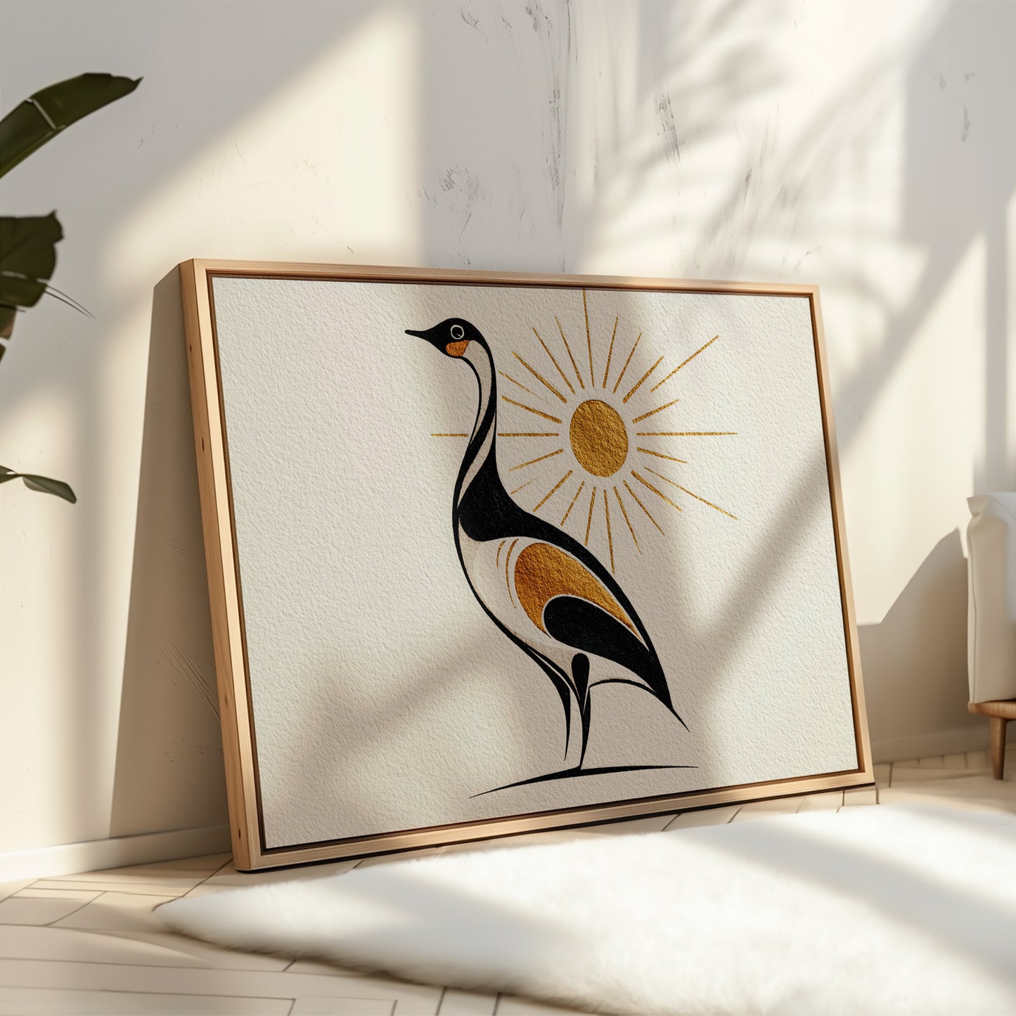 Golden Sun Crowns Northern Grace