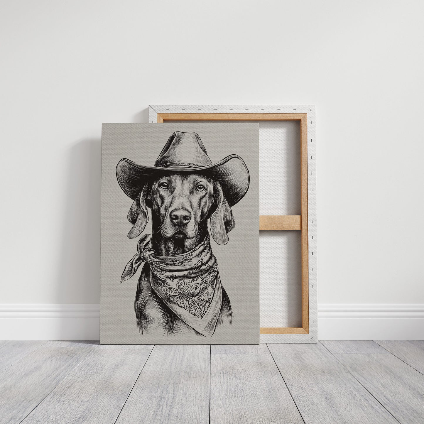 The Canine Cowboy's Resolve