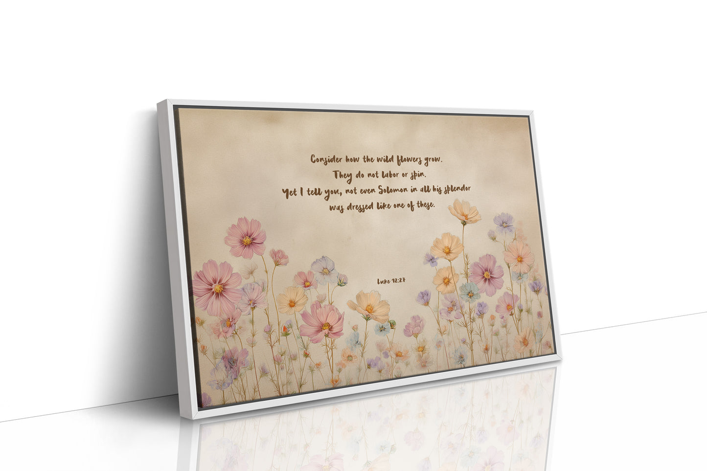 Wildflowers Passage: Luke 12:27