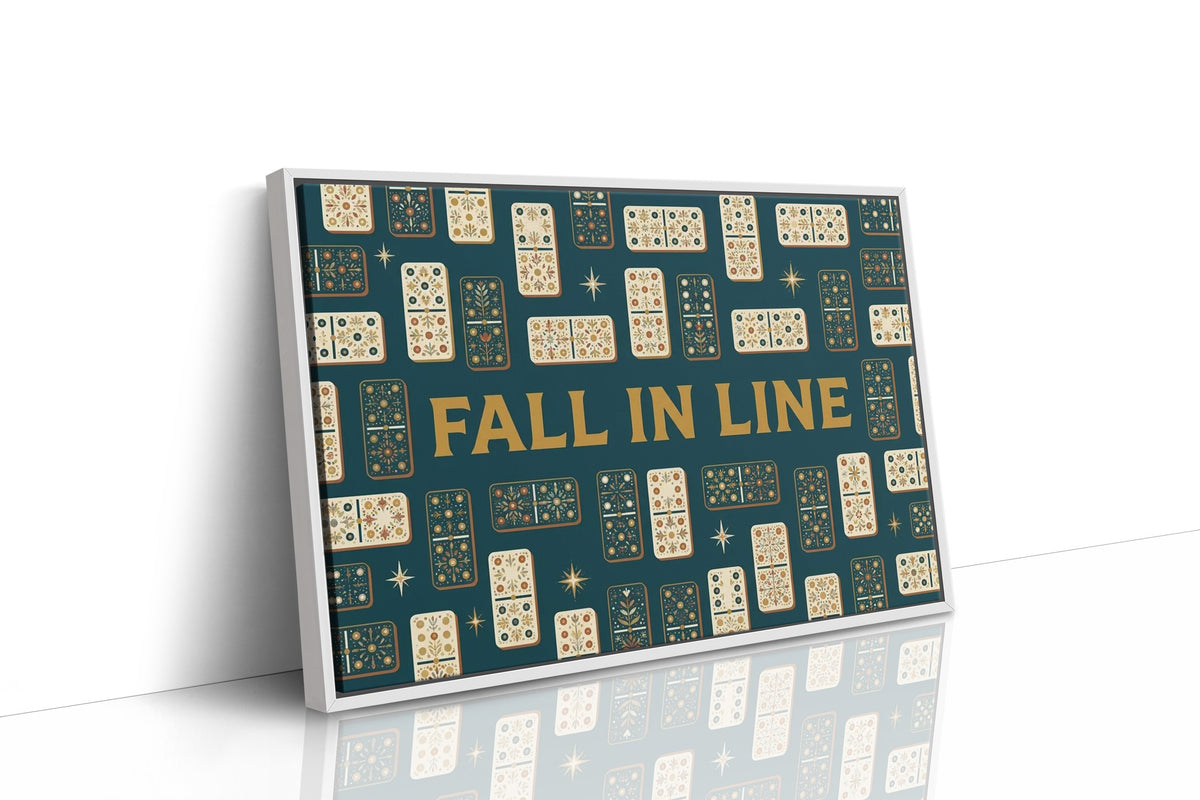 Fall in Line: The Domino Effect