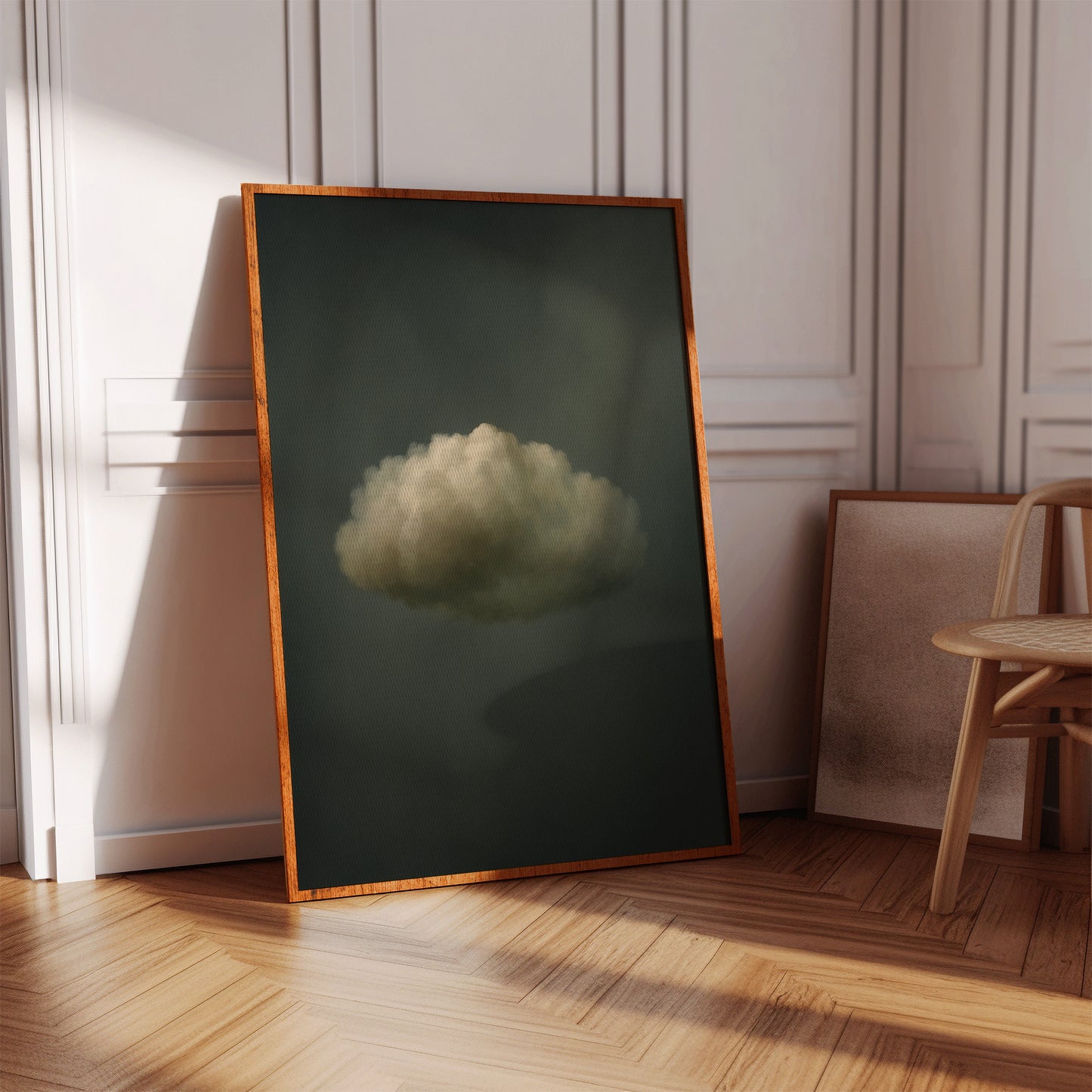 Heavy Cloud in Hushed Light