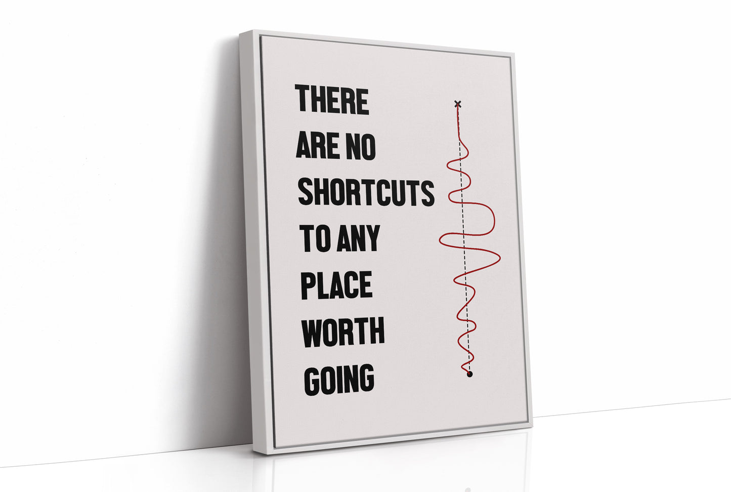 No Shortcuts Only The Long Way