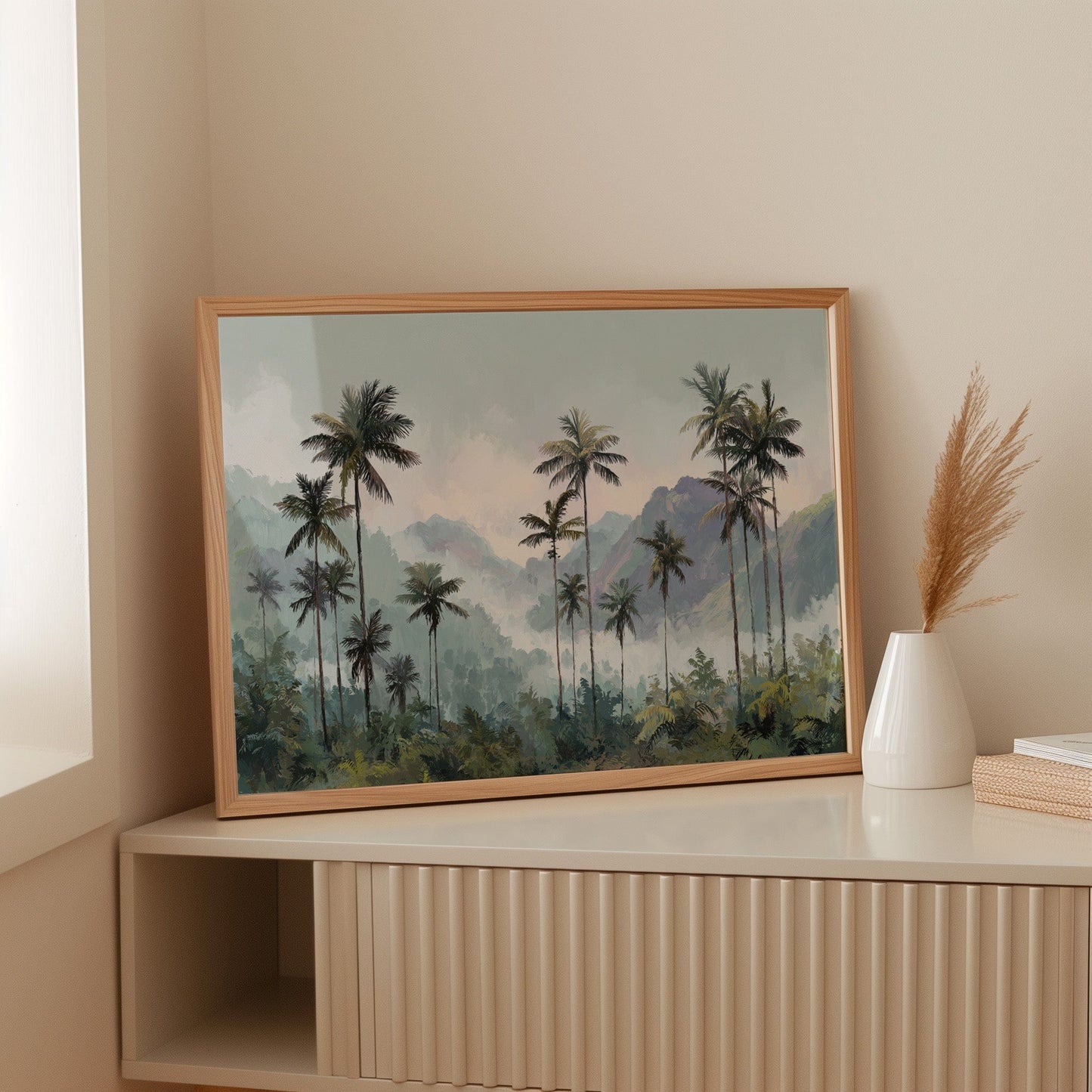 Tall Palms Guard Mountain Secrets
