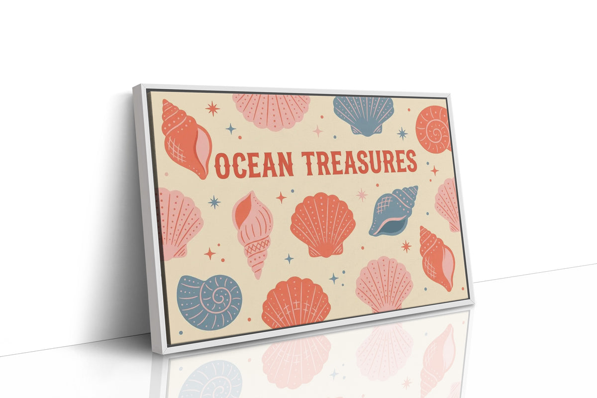 Ocean Treasures: Shell Yeah