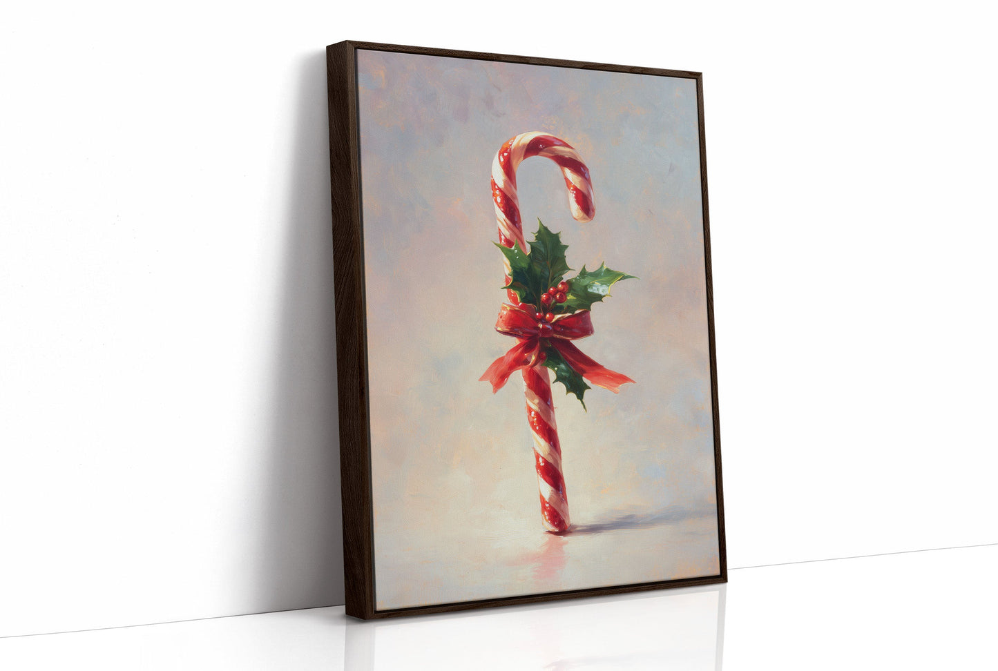 Peppermint Stories In December Light