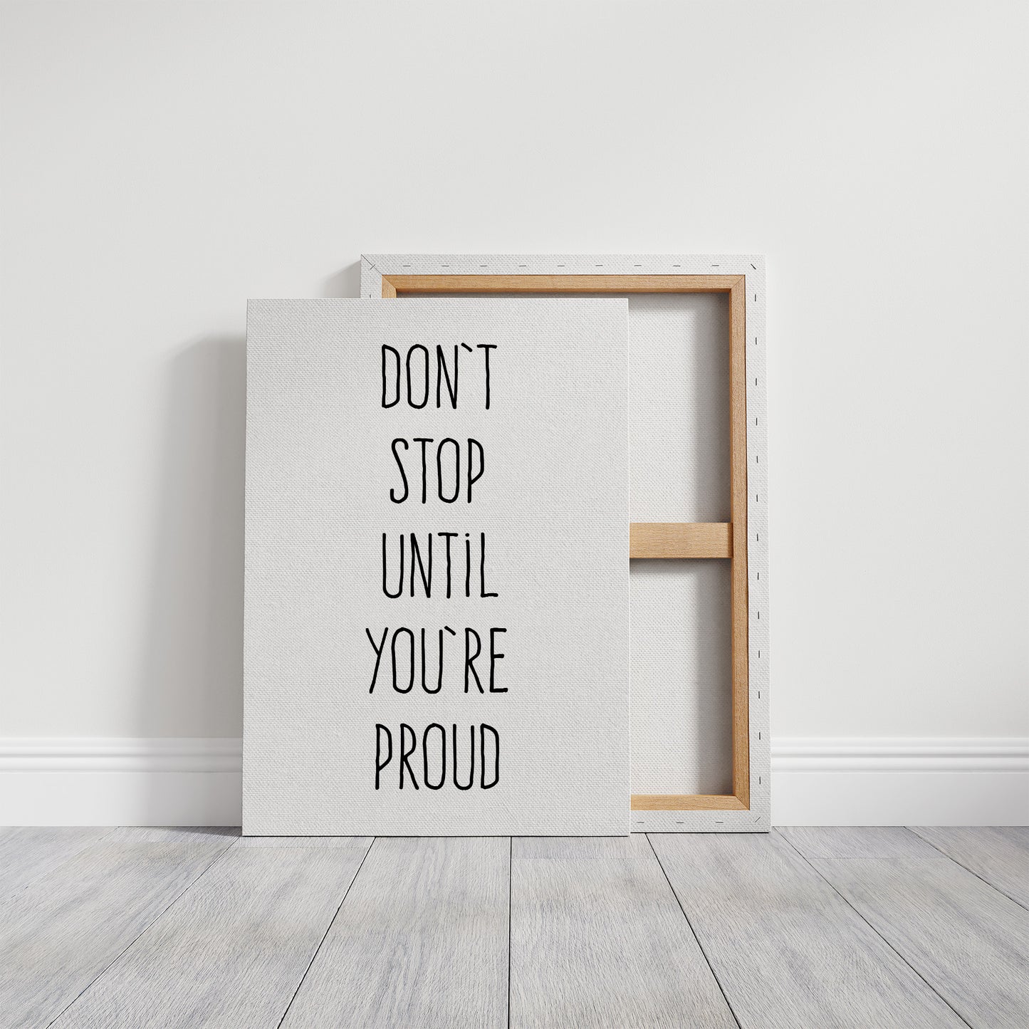 Don’t Stop Until Proud
