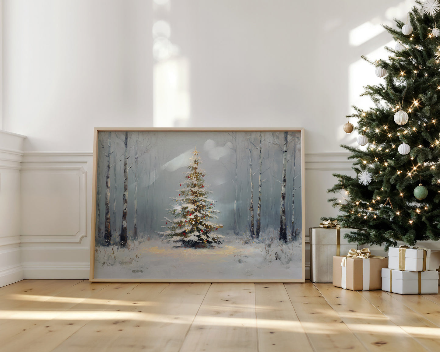 Silent Pines Guard December's Light