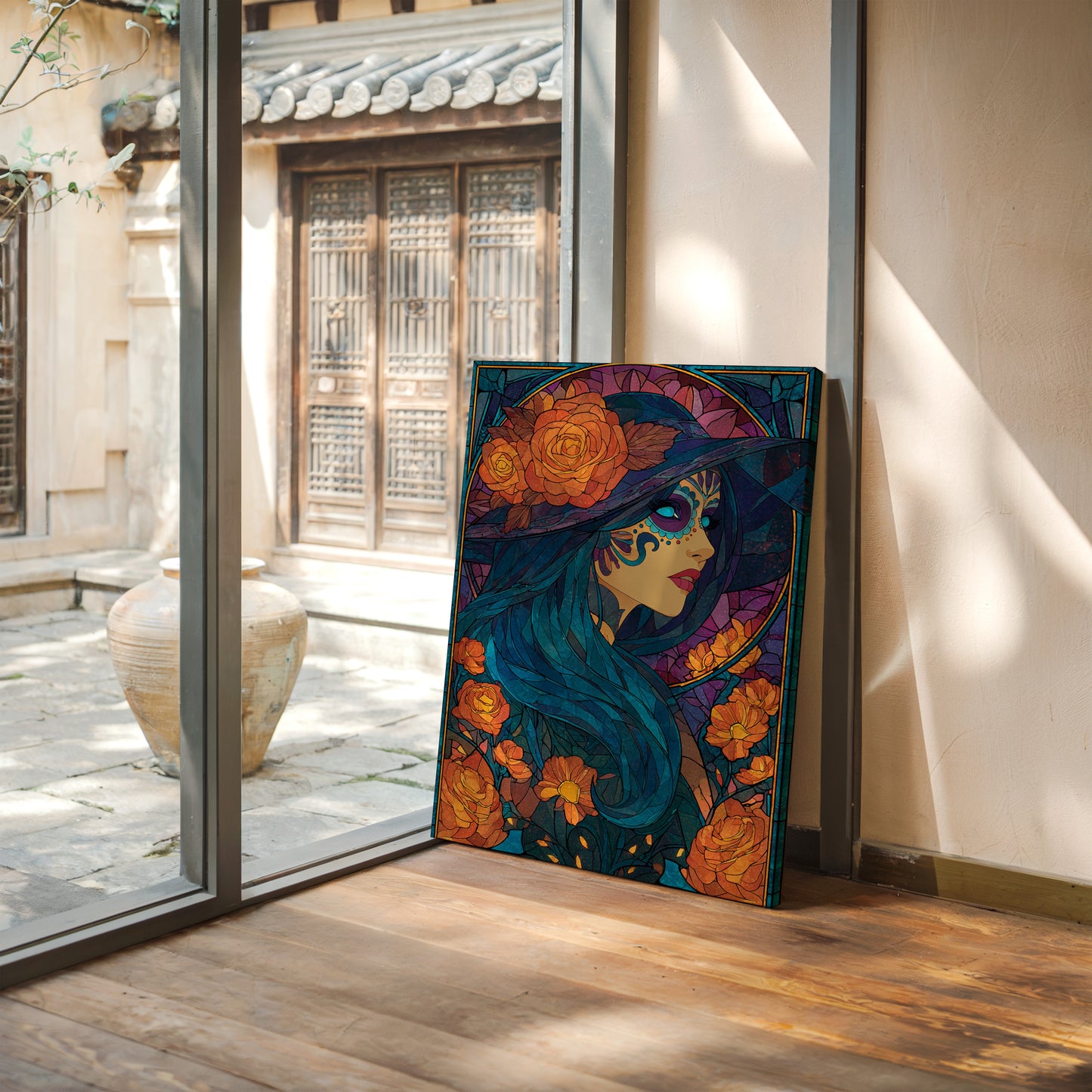 The Enchantment of Painted Petals